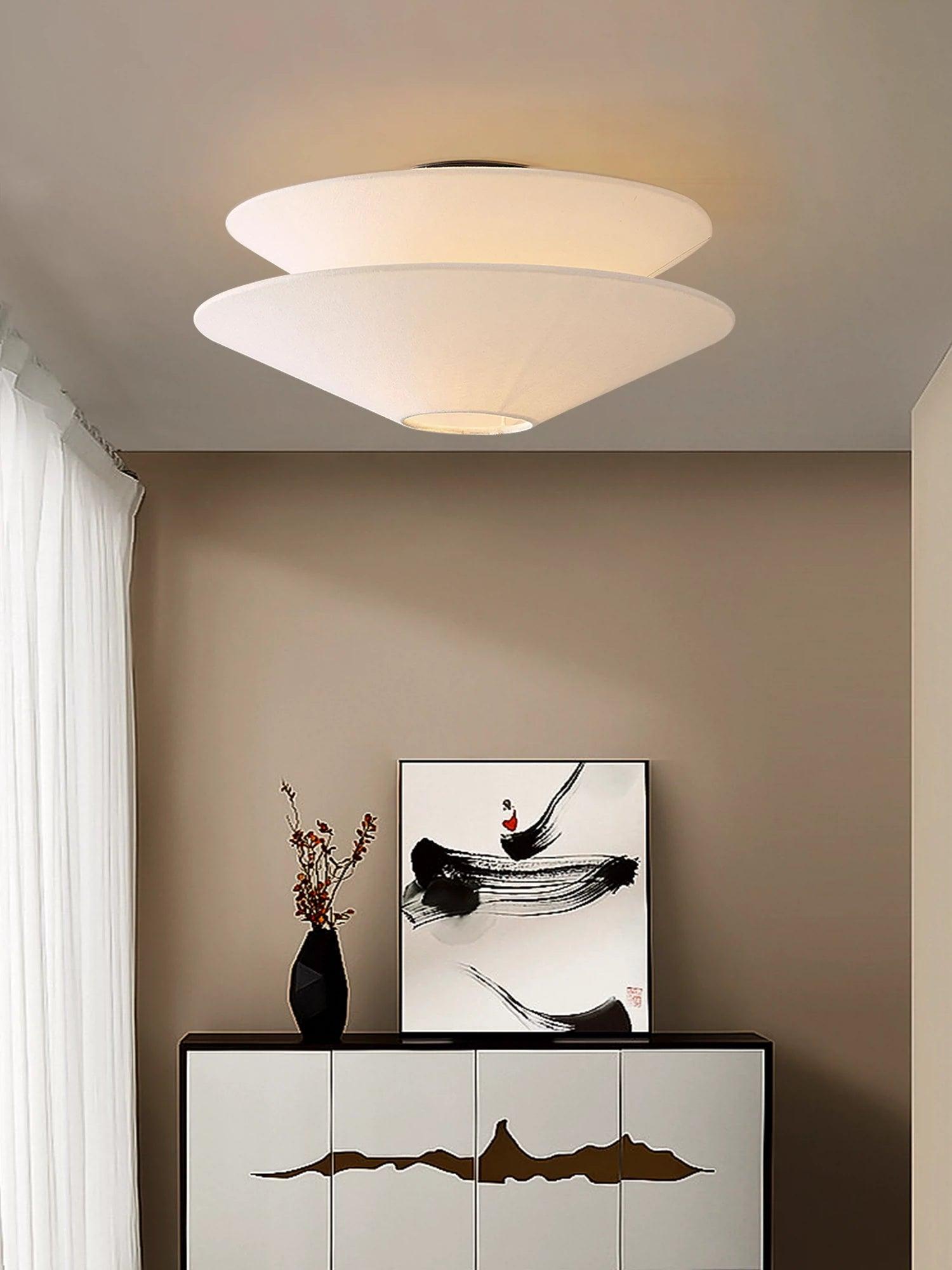 Gull Flushmount Ceiling Light - Lumpaz