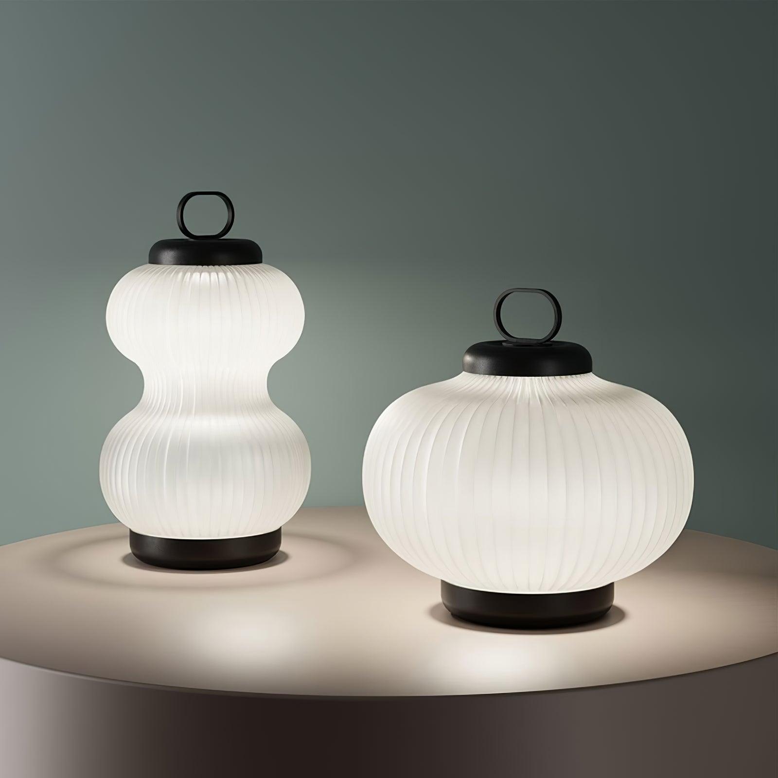 Artistic Gourd Pendant Light - Lumpaz