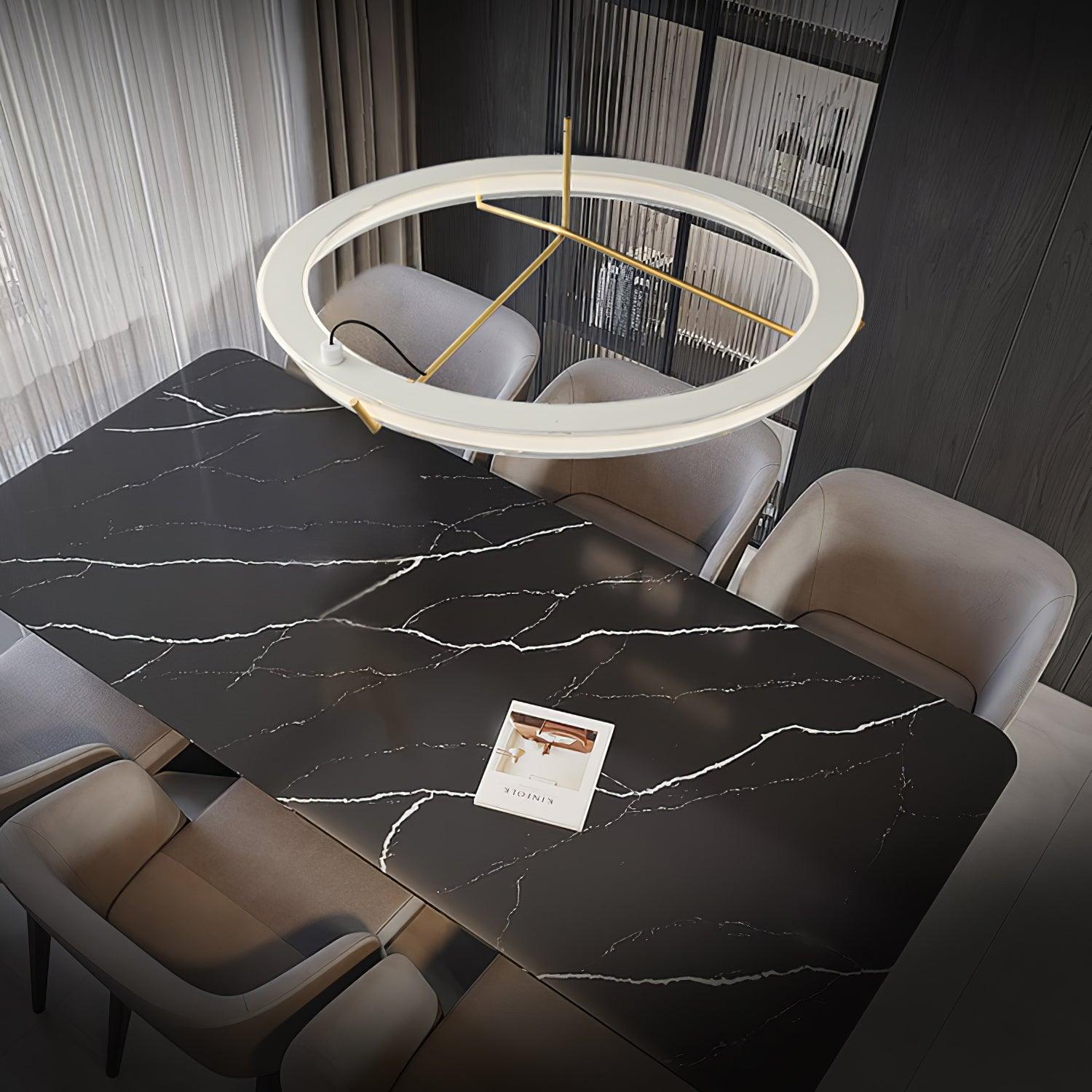 Ring Nodes Pendant Lamp - Lumpaz