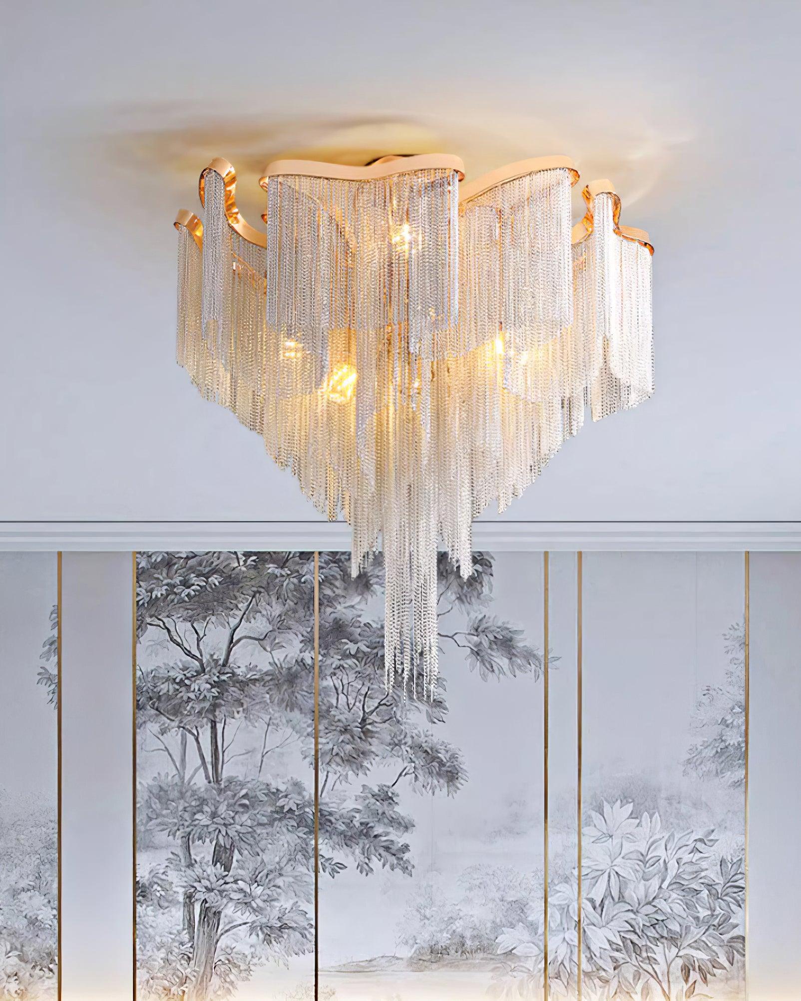 Modern Tassel Ceiling Lamp - Lumpaz