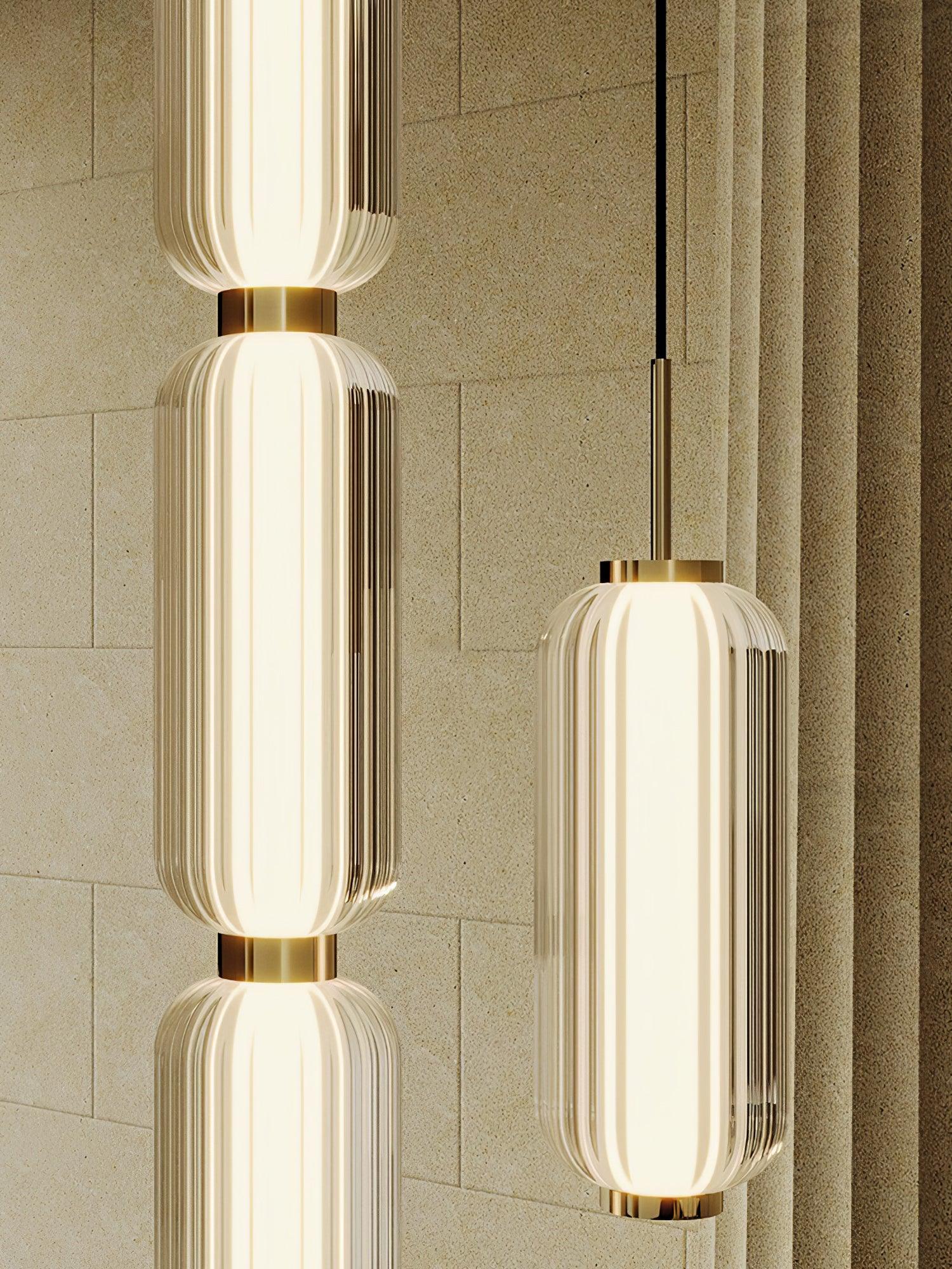 Elma Linear Pendant Lamp - Lumpaz