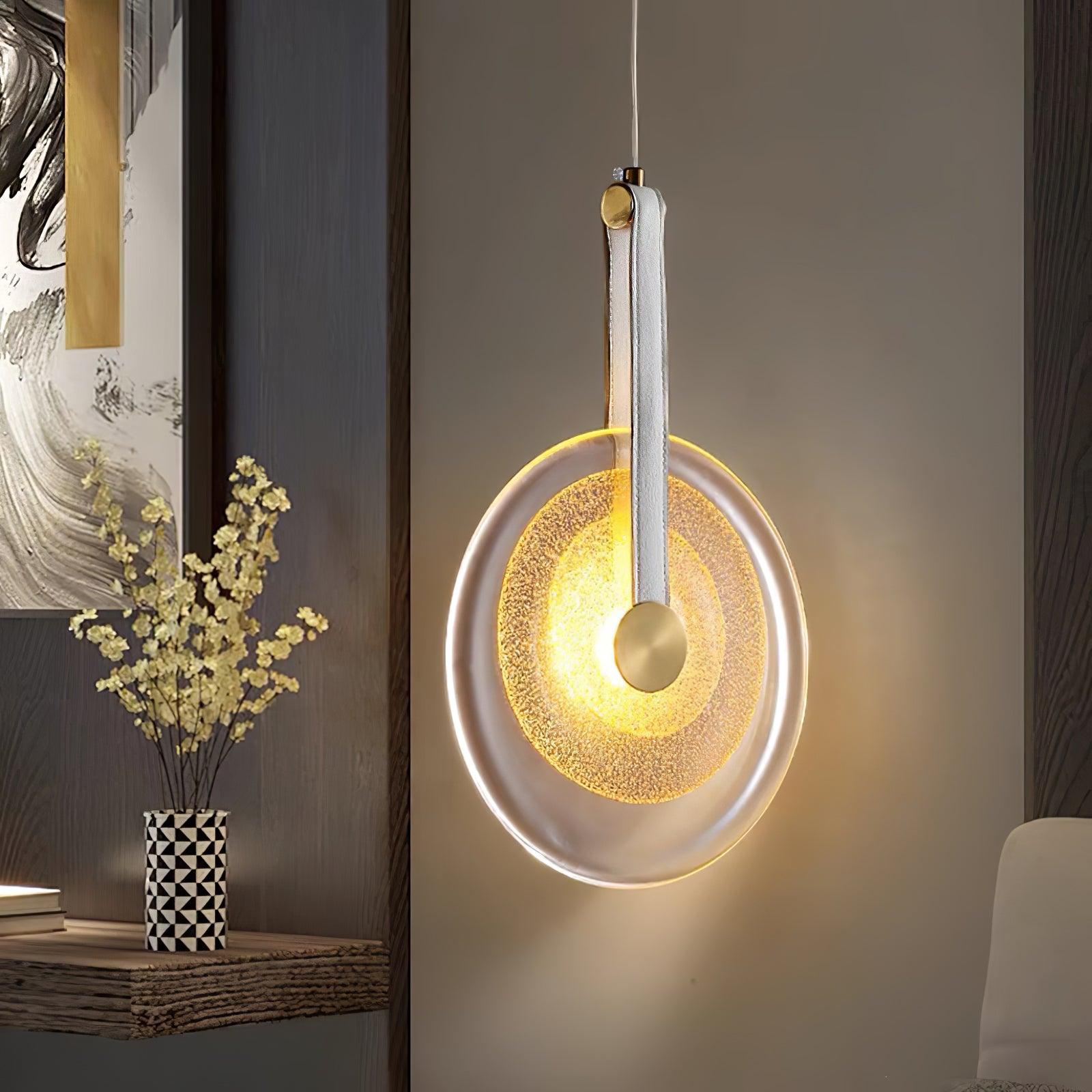 Disc Paolo Castelli Pendant Lamp - Lumpaz