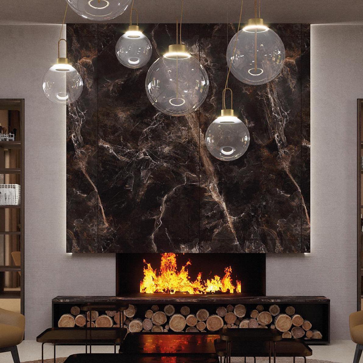 Orb Pendant Lamp - Lumpaz