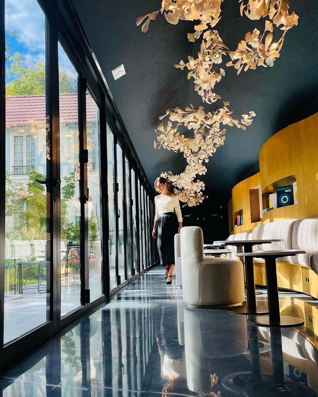 Gingko Chandelier G - Lumpaz