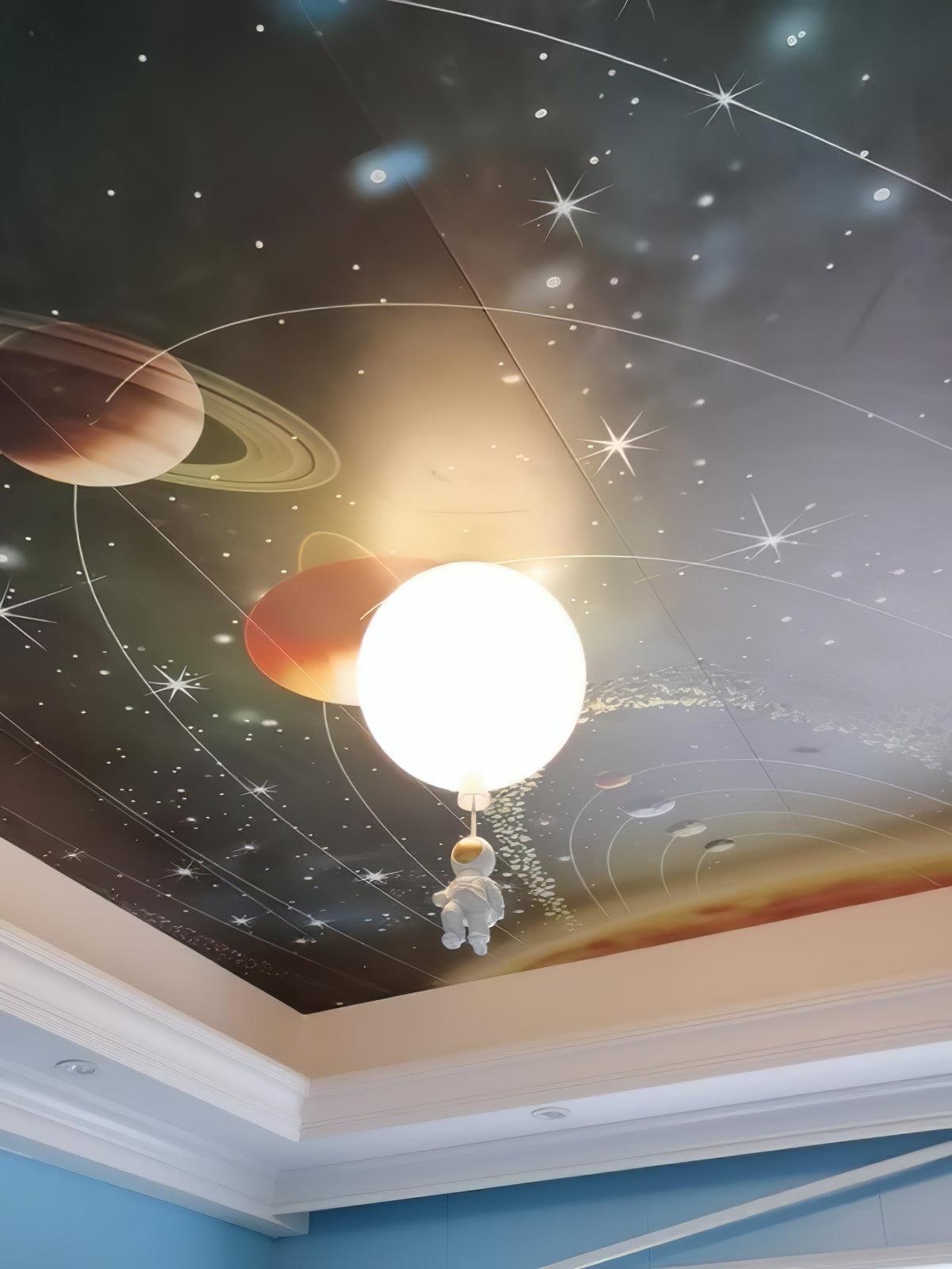 Frosted Balloon Ceiling Light - Lumpaz