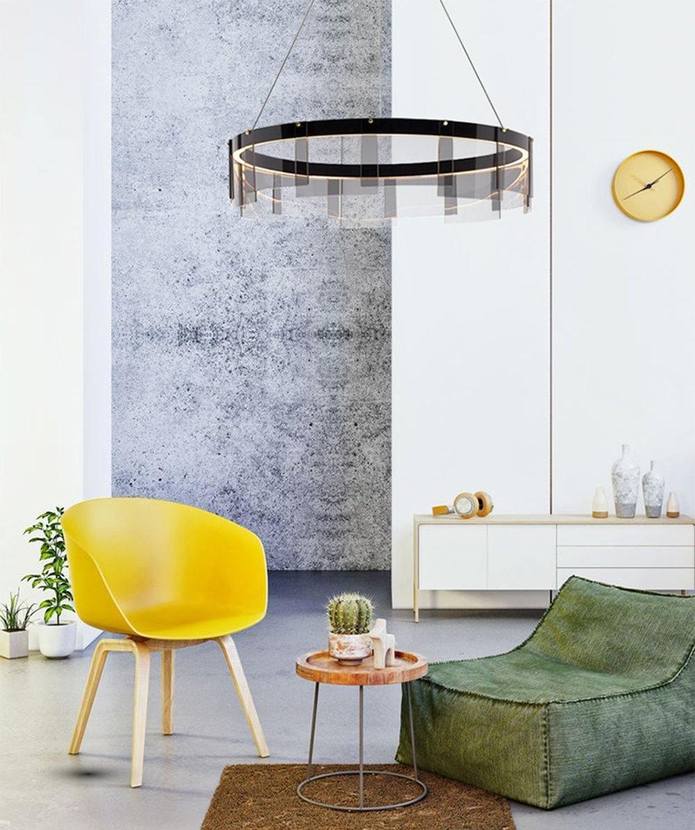 Stratos LED Chandelier - Lumpaz