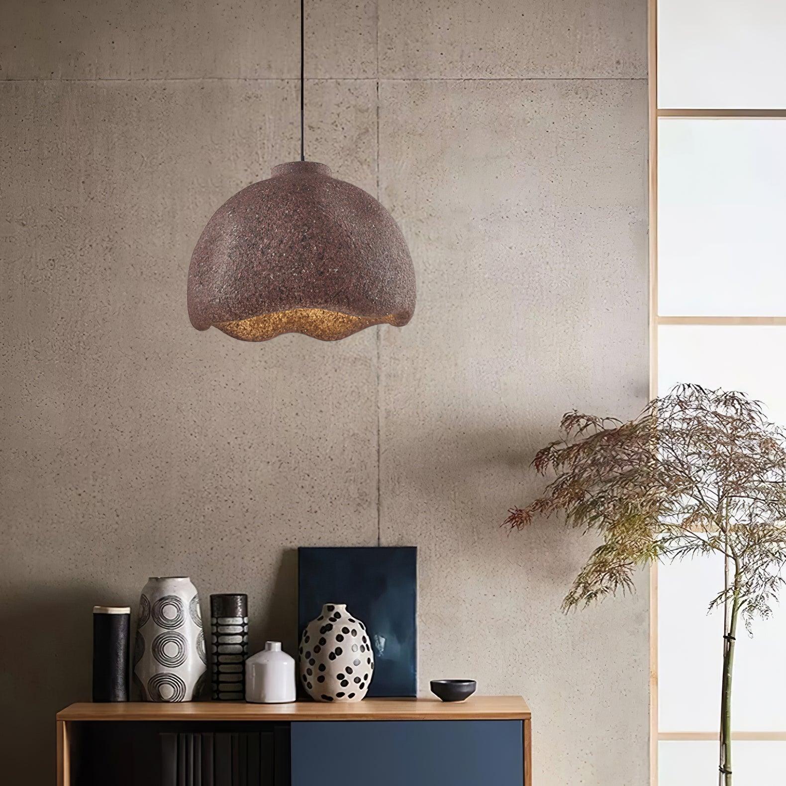 Bells Speckled Pendant Lamp - Lumpaz