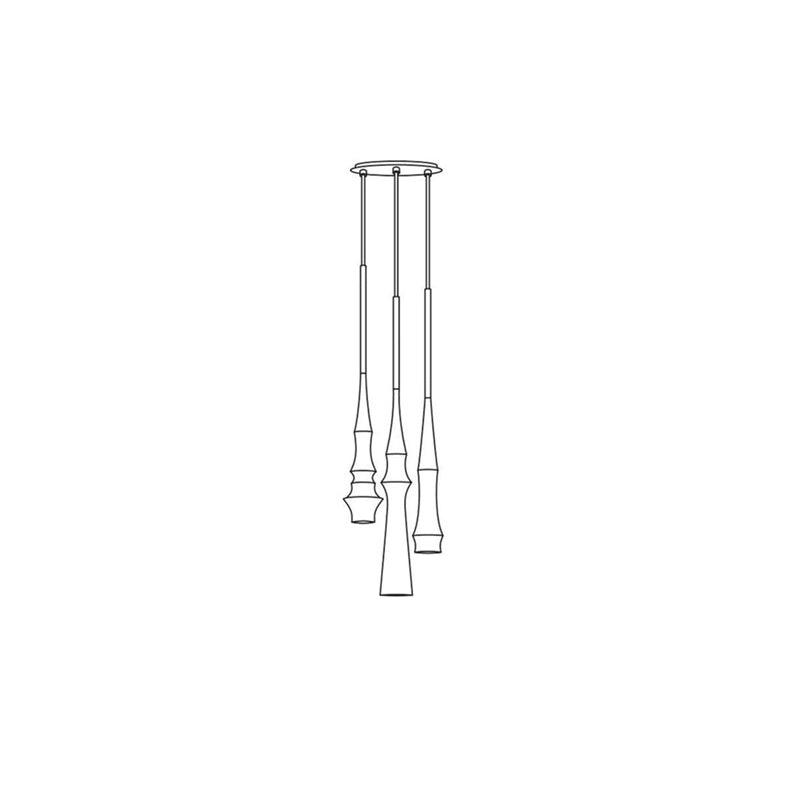 Slend Pendant Light - Lumpaz