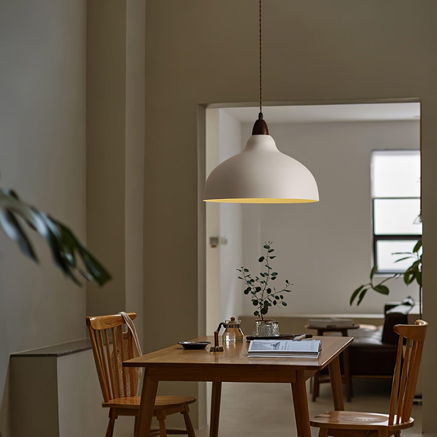 Natural Rustic Pendant Lamp - Lumpaz