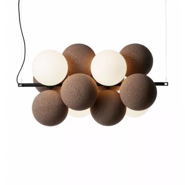 Bubbles Holly Pendant Lamp - Lumpaz