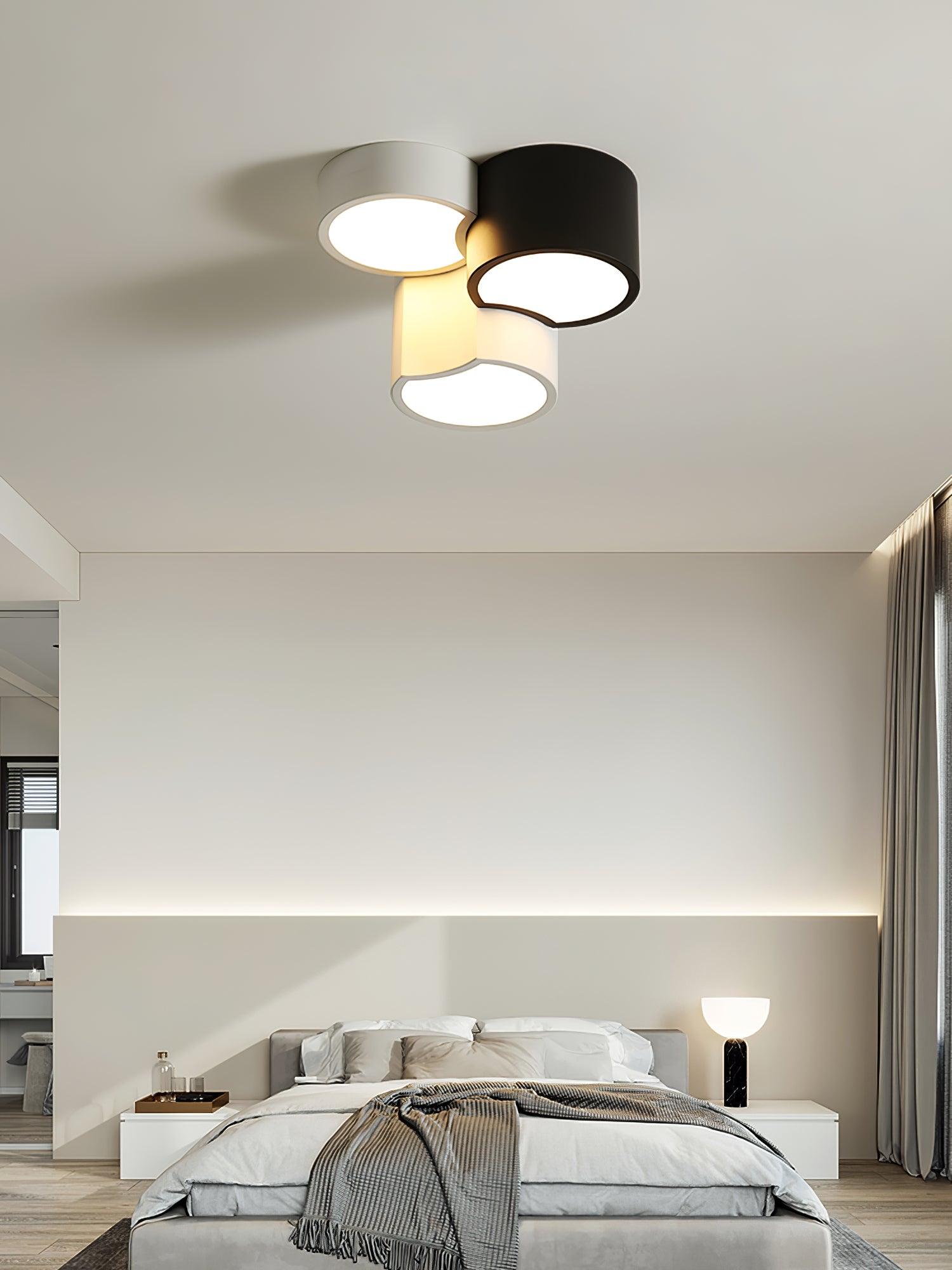 Geometric Collection Ceiling Light - Lumpaz