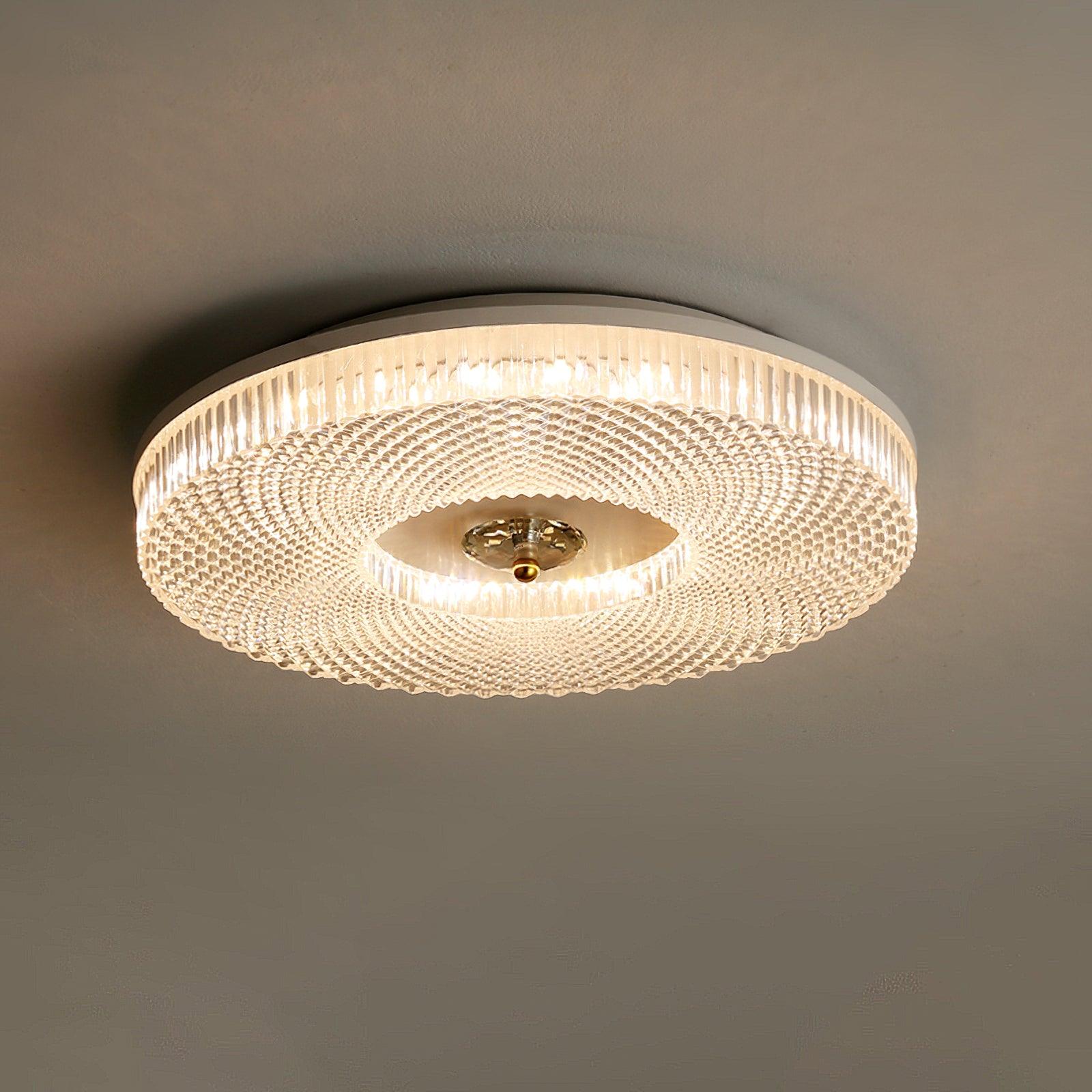 Ayla LED Flush Mount Ceiling Light - Lumpaz
