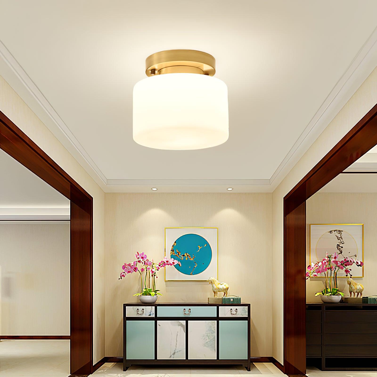 Clinio Flush Mount Ceiling Light - Lumpaz