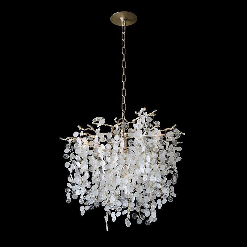 Shiro Noda Crystal Chandelier - Lumpaz