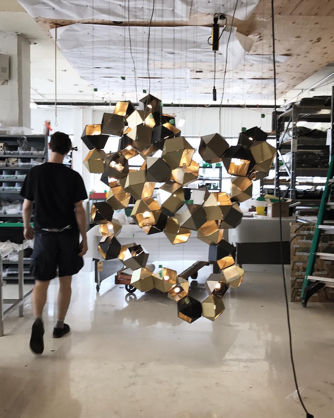 Welles Chandeliers - Lumpaz