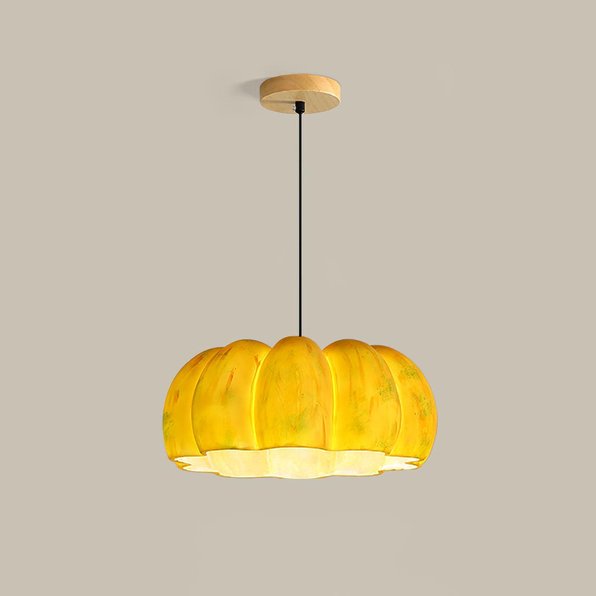 Pumpkin Pendant Light - Lumpaz