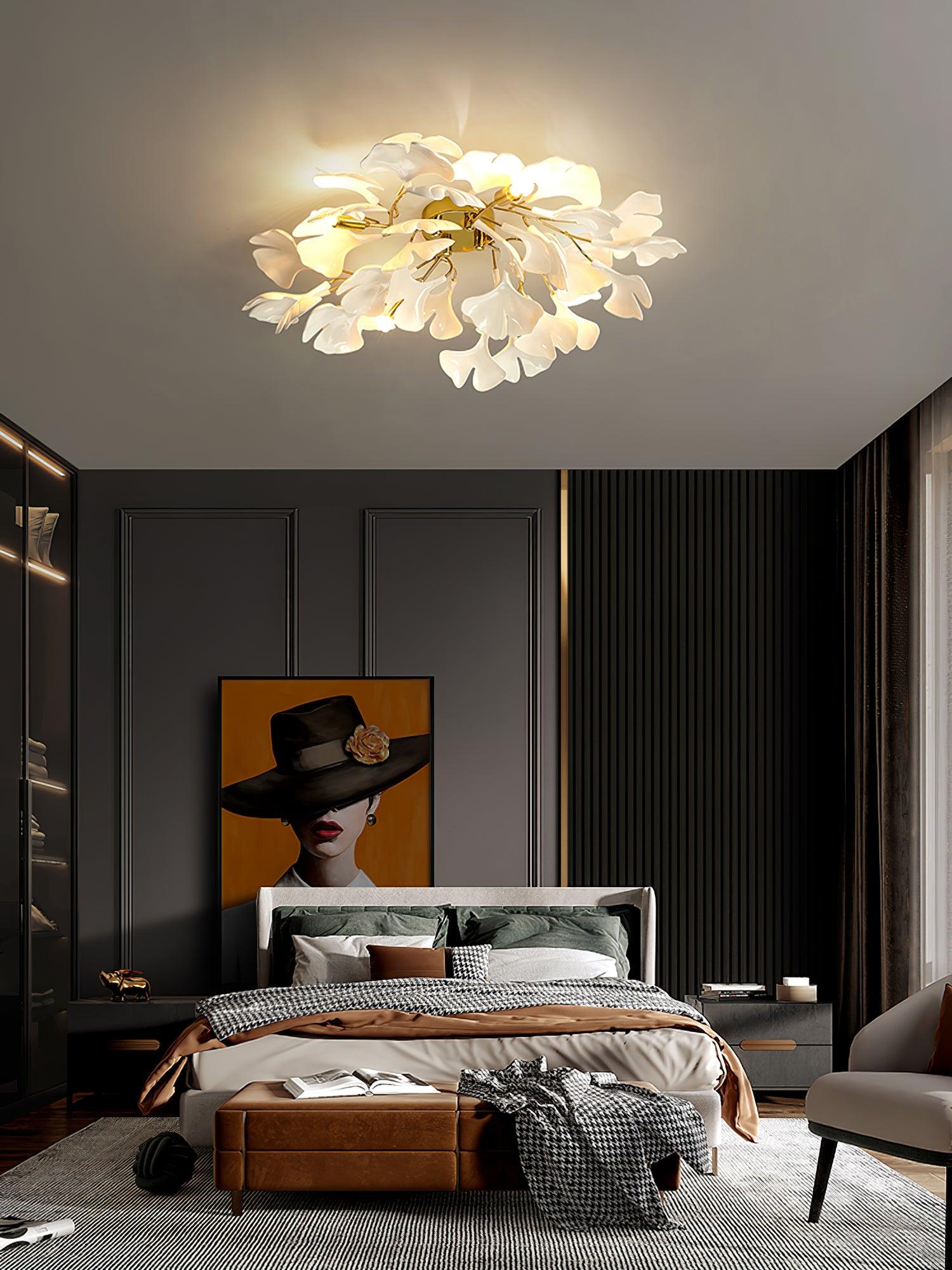 Gingko Ceiling Lamp - Lumpaz