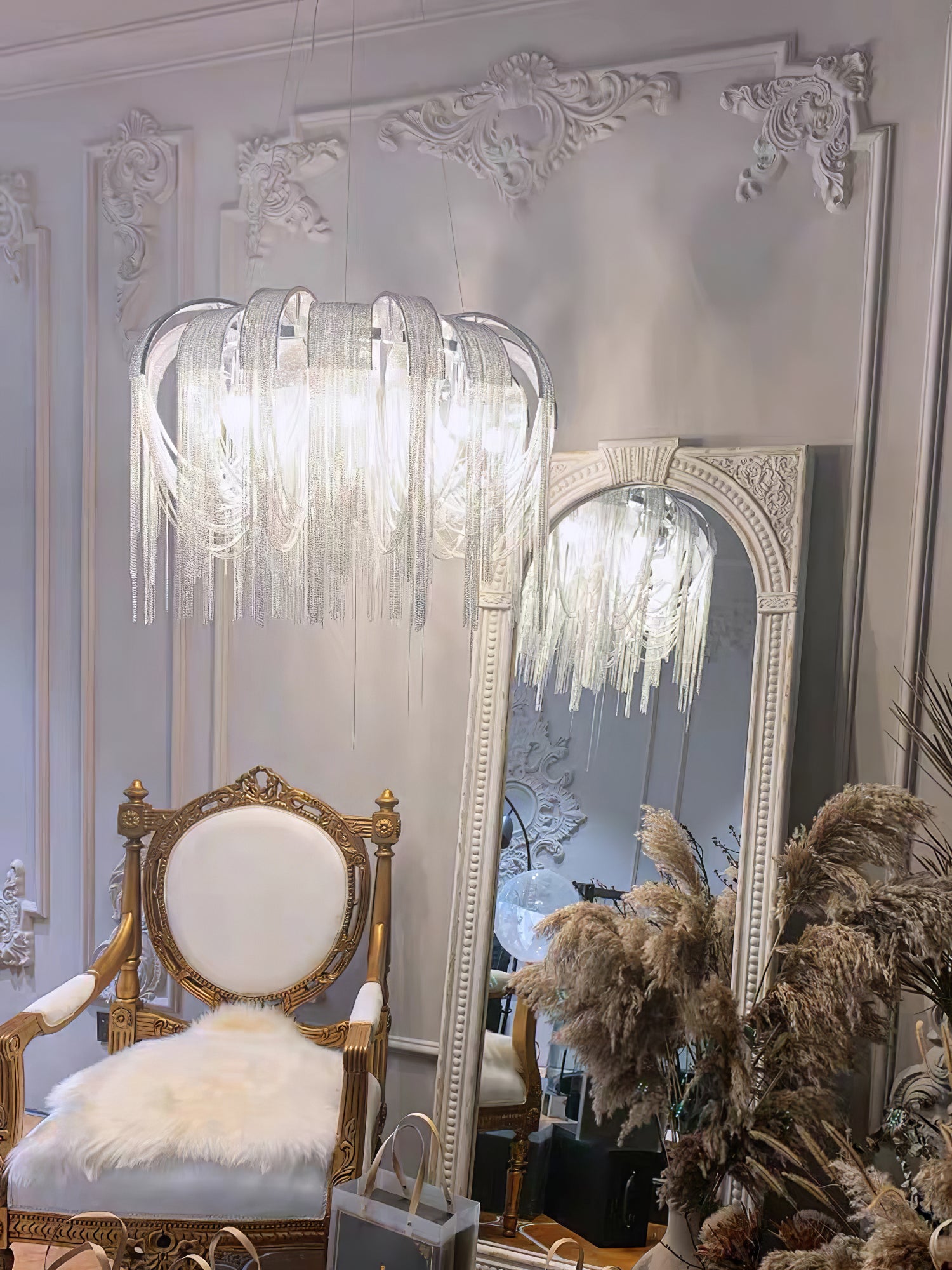 Length Chains Chandelier - Lumpaz