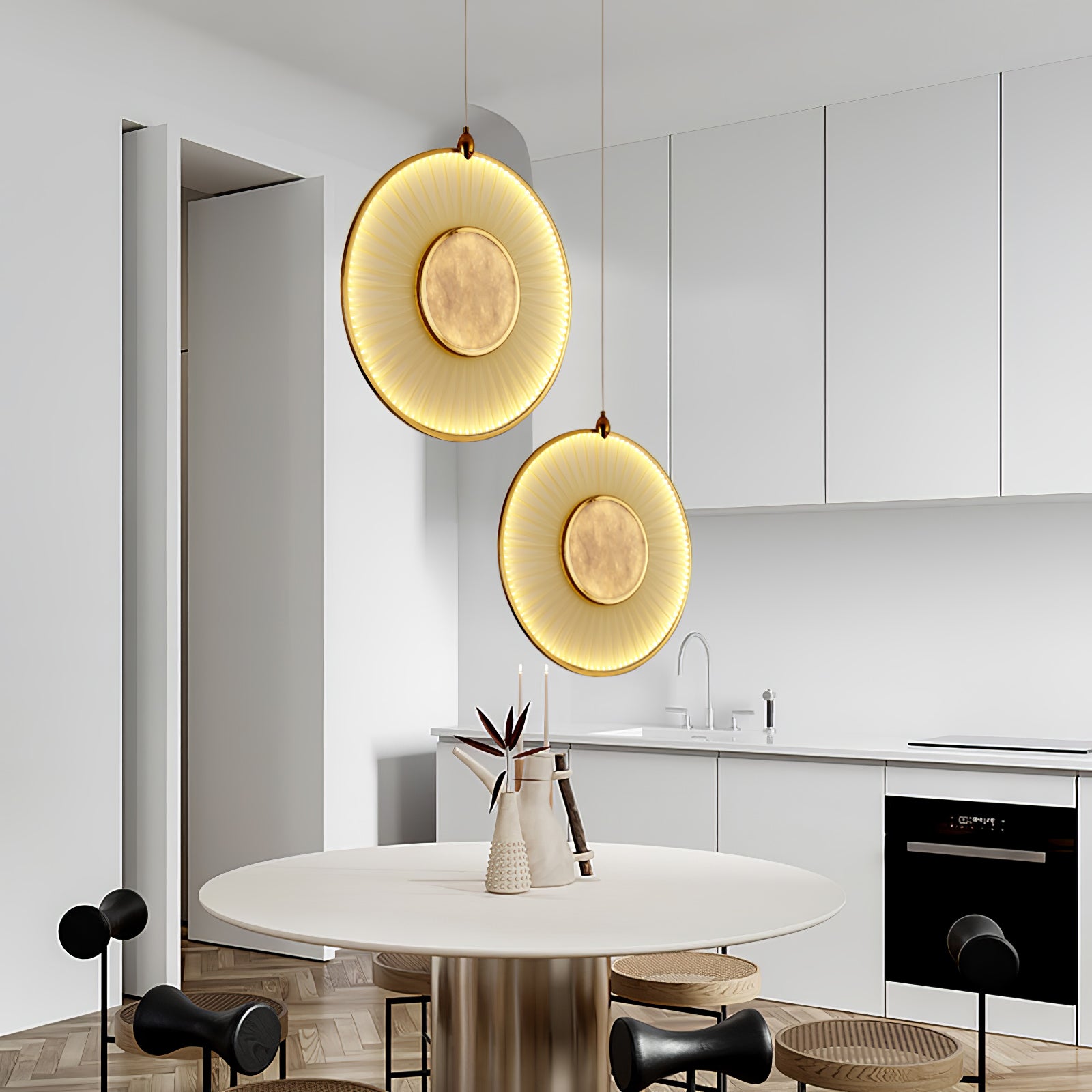 Dix Heures Pendant Light - Lumpaz