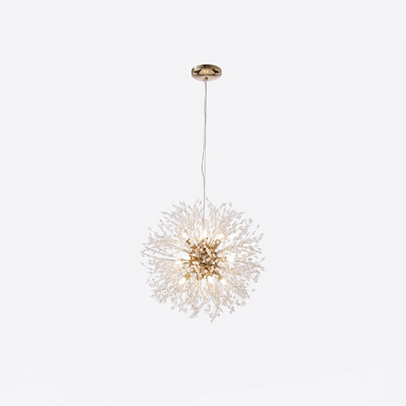 Crystal Dandelion Chandelier - Lumpaz