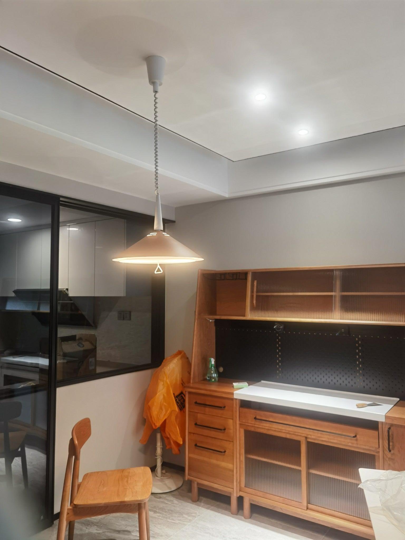 Agnes Retro Pendant Lamp - Lumpaz
