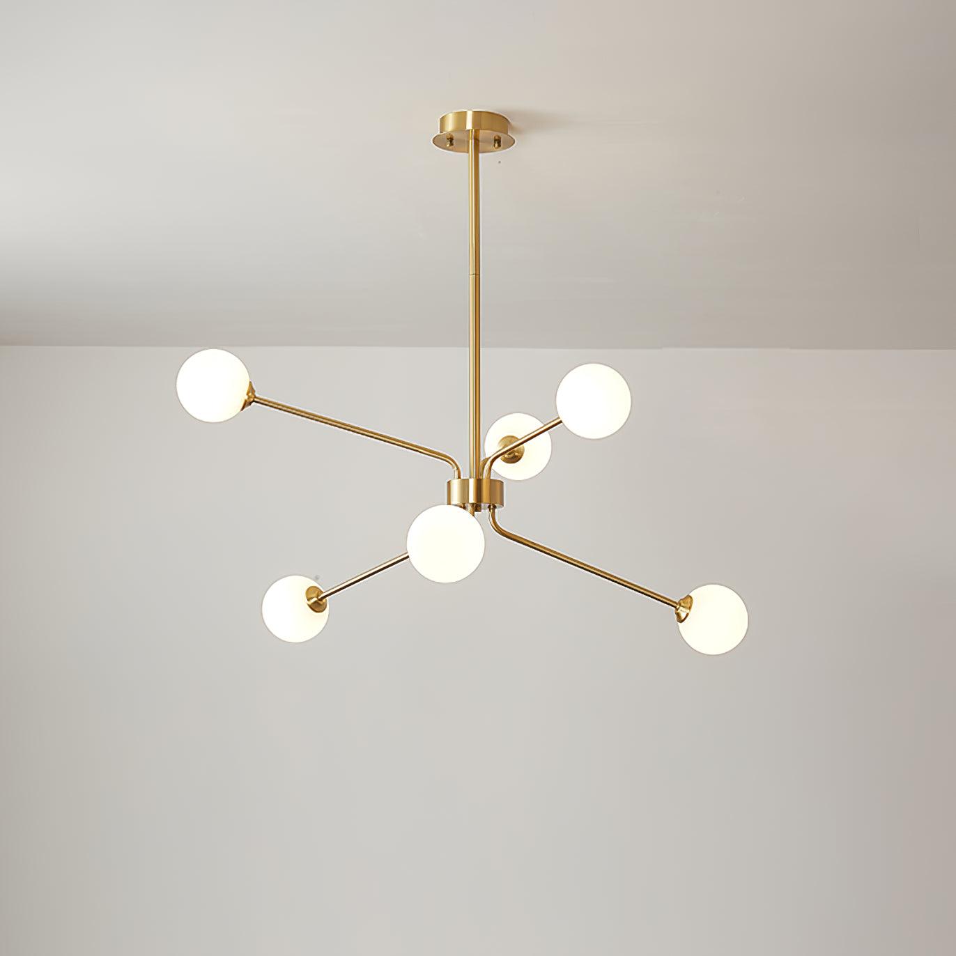 Solaire Arm Chandelier - Lumpaz