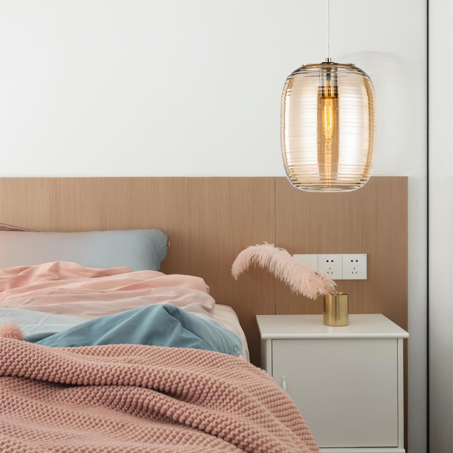 Joselina Glass Pendant Light - Lumpaz