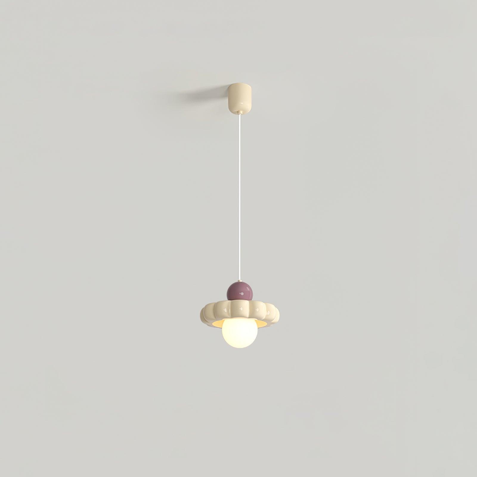 Cream Cloud Pendant Lamp - Lumpaz
