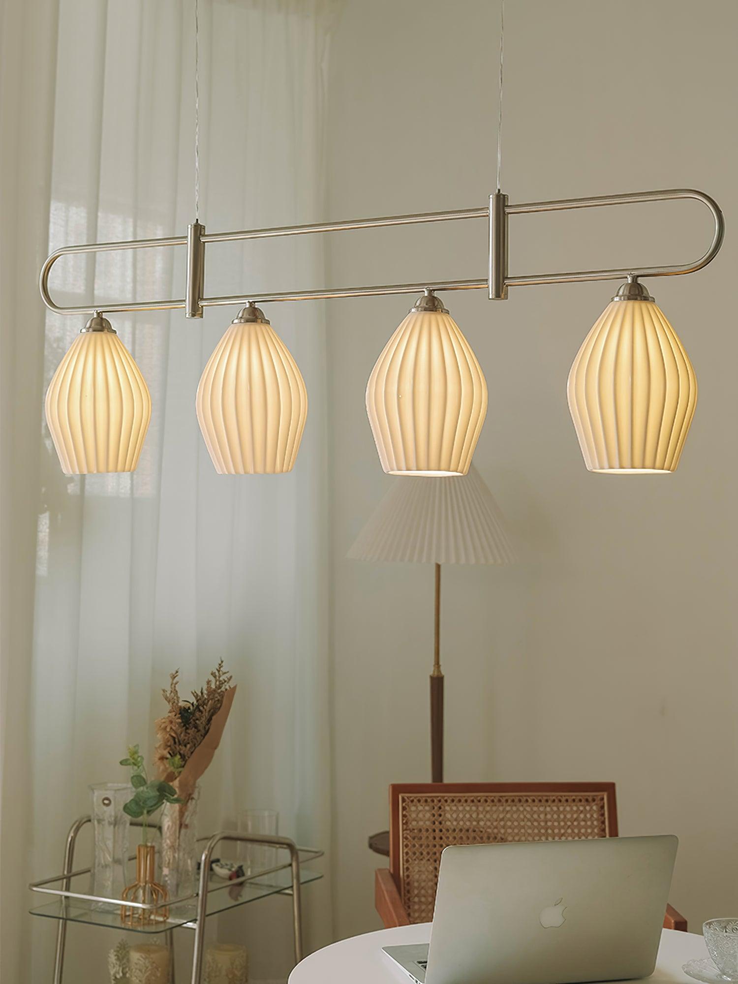 Fin Pendant Light - Lumpaz