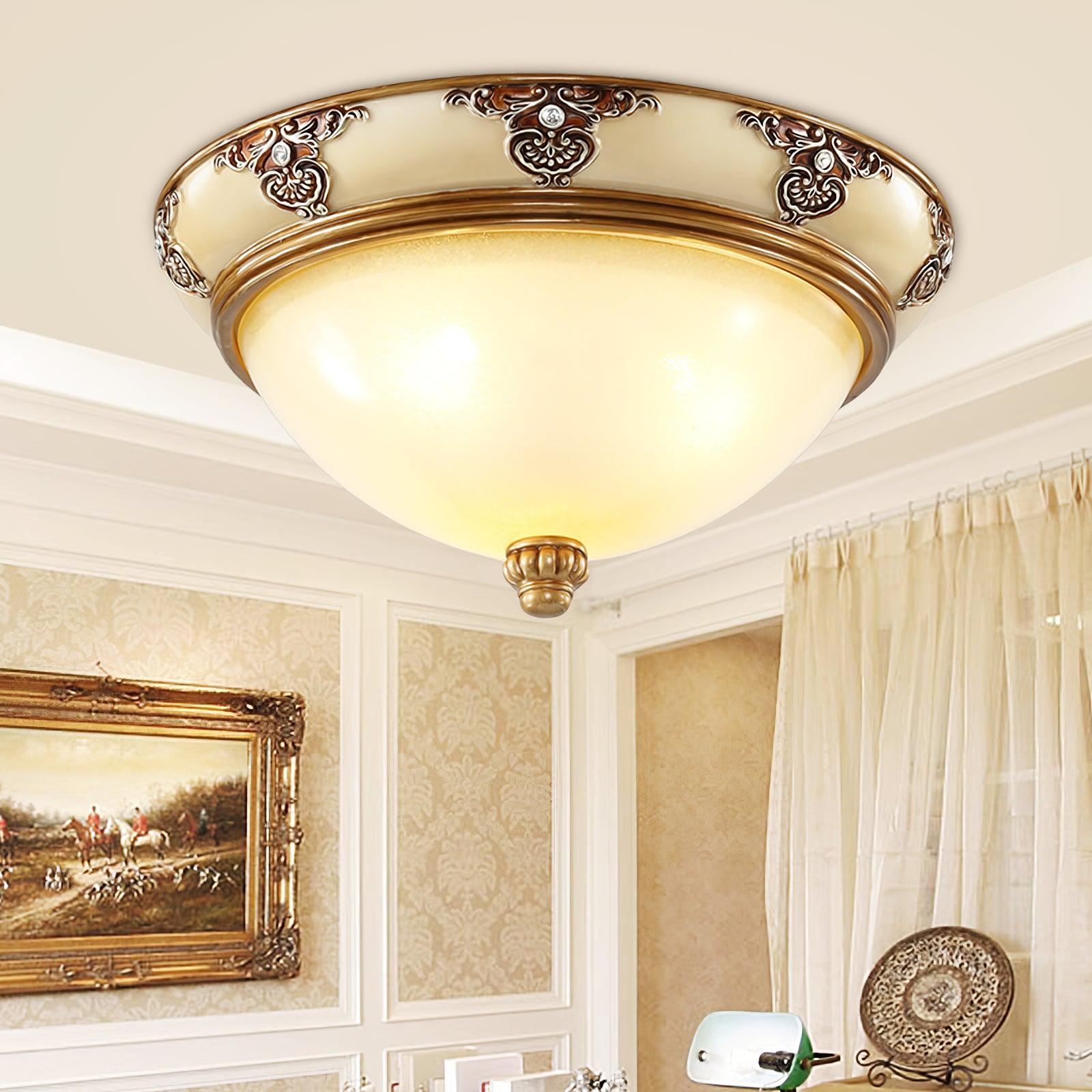 Brahm Flush Ceiling Light - Lumpaz