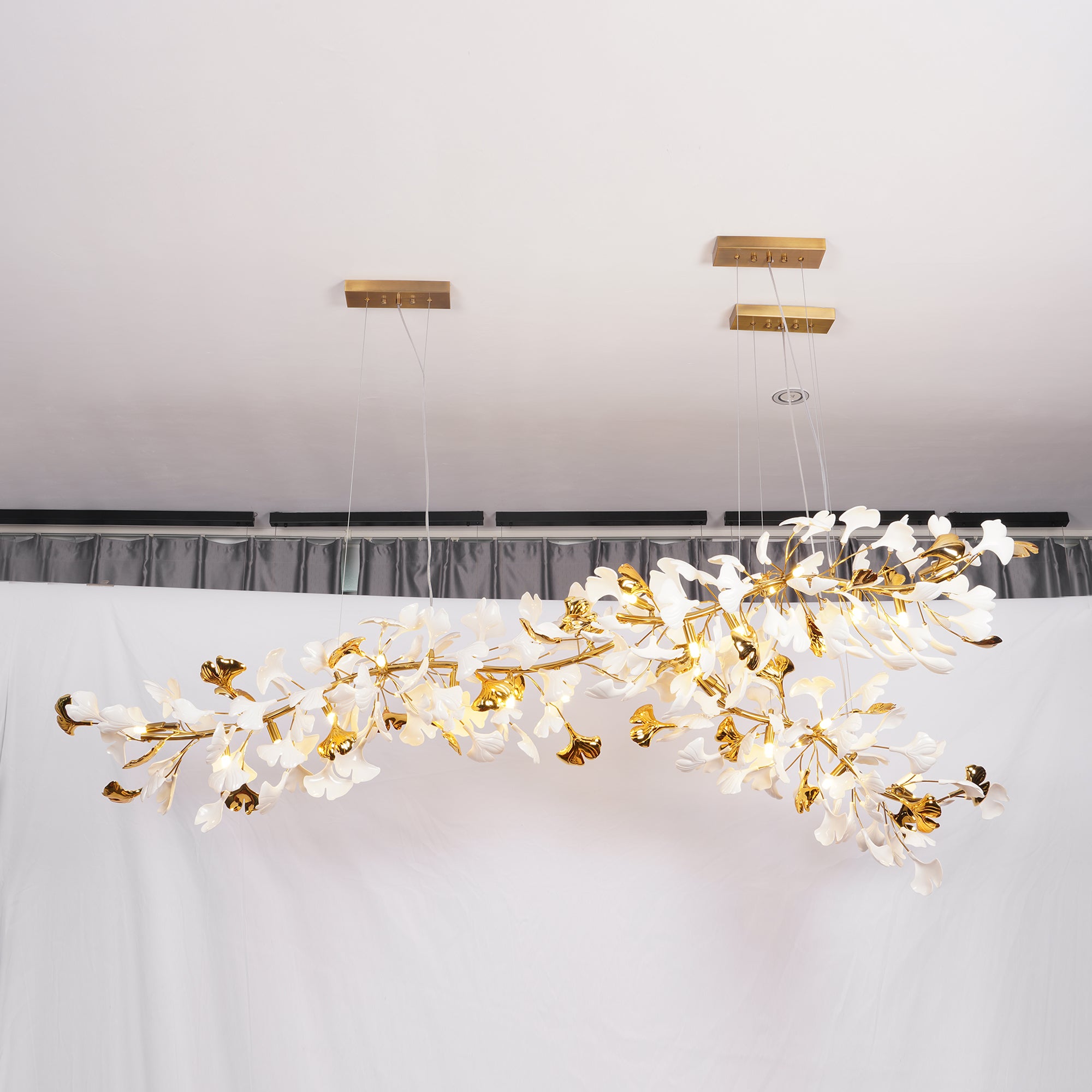 Gingko Chandelier A - Lumpaz