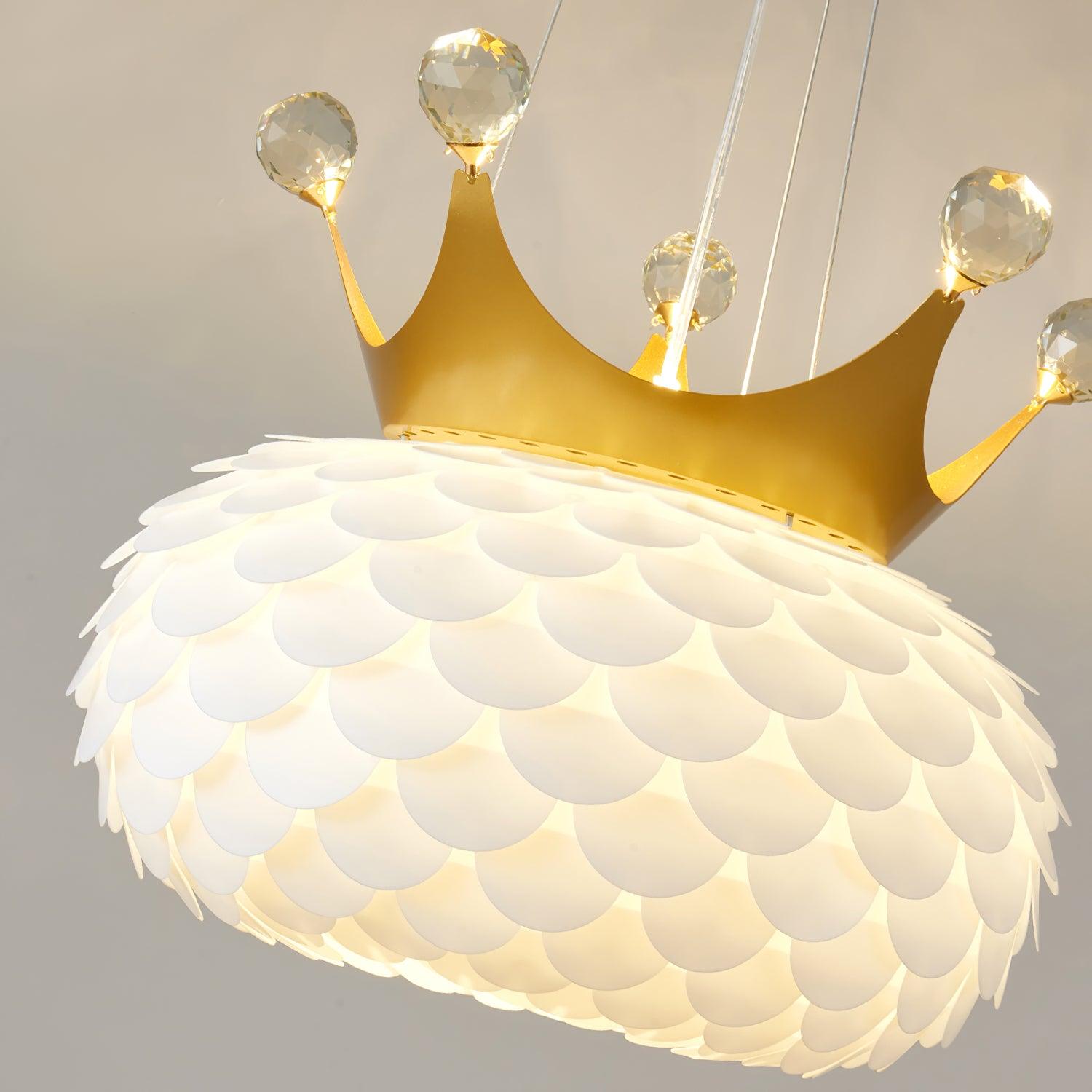 Aluvia Crown Pendant Lamp - Lumpaz