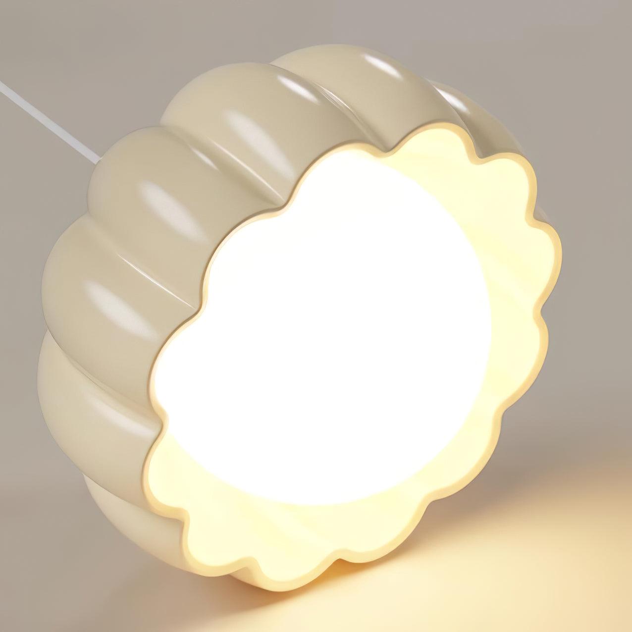 Creamy Pumpkin Pendant Light - Lumpaz
