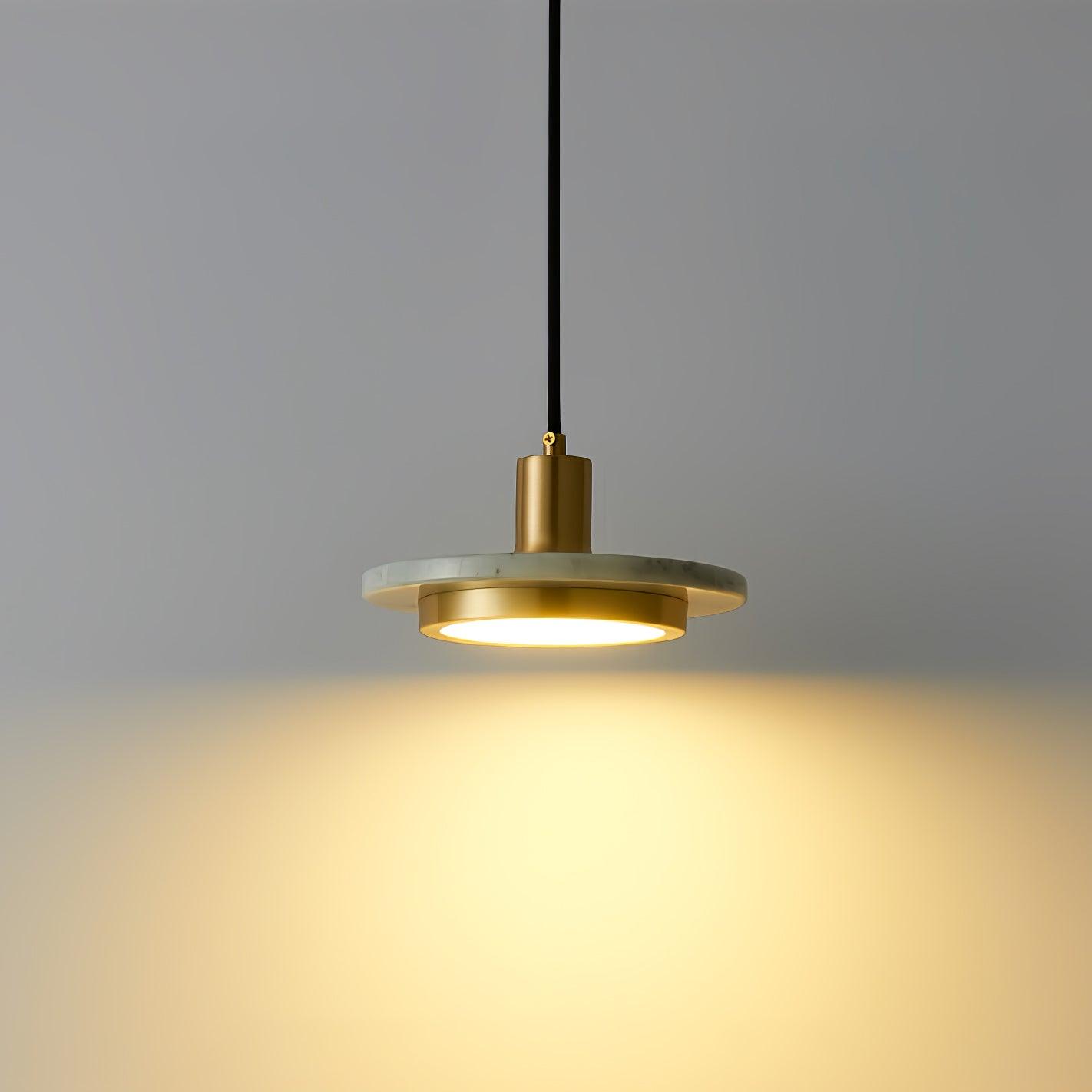 Double Circle Pendant Light - Lumpaz