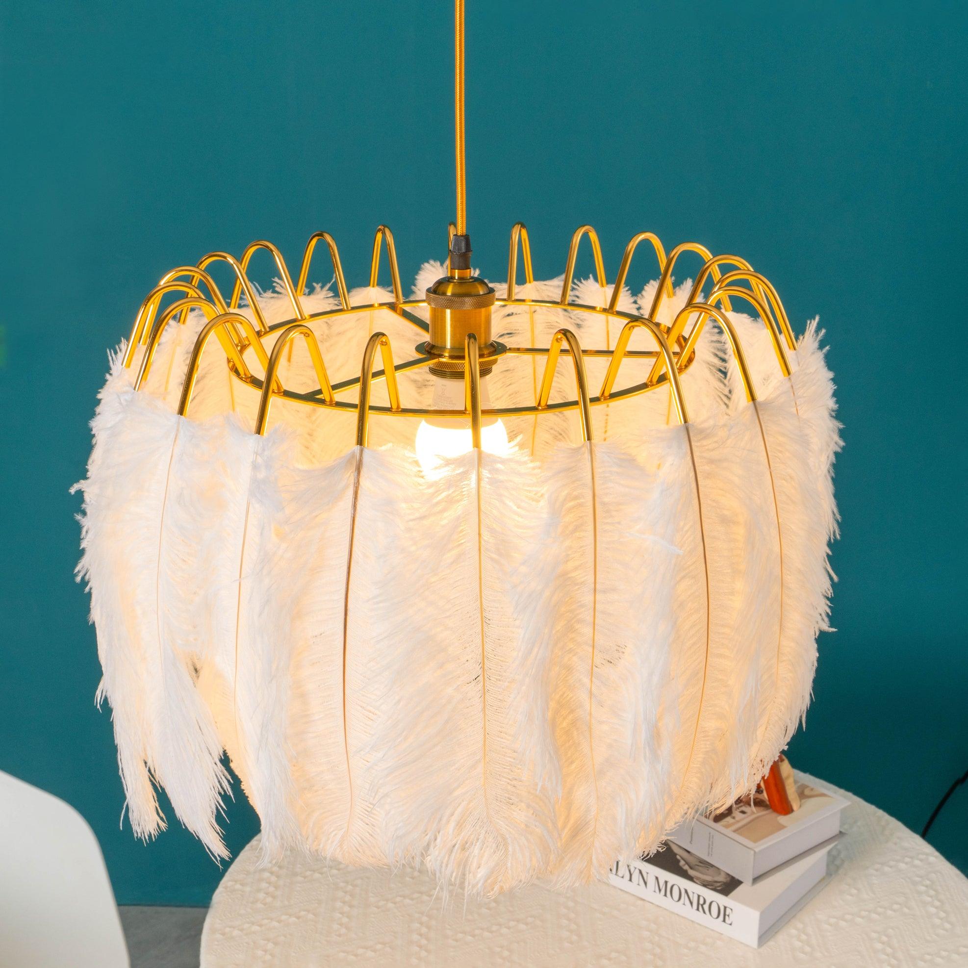 Feather Pendant Lamp - Lumpaz