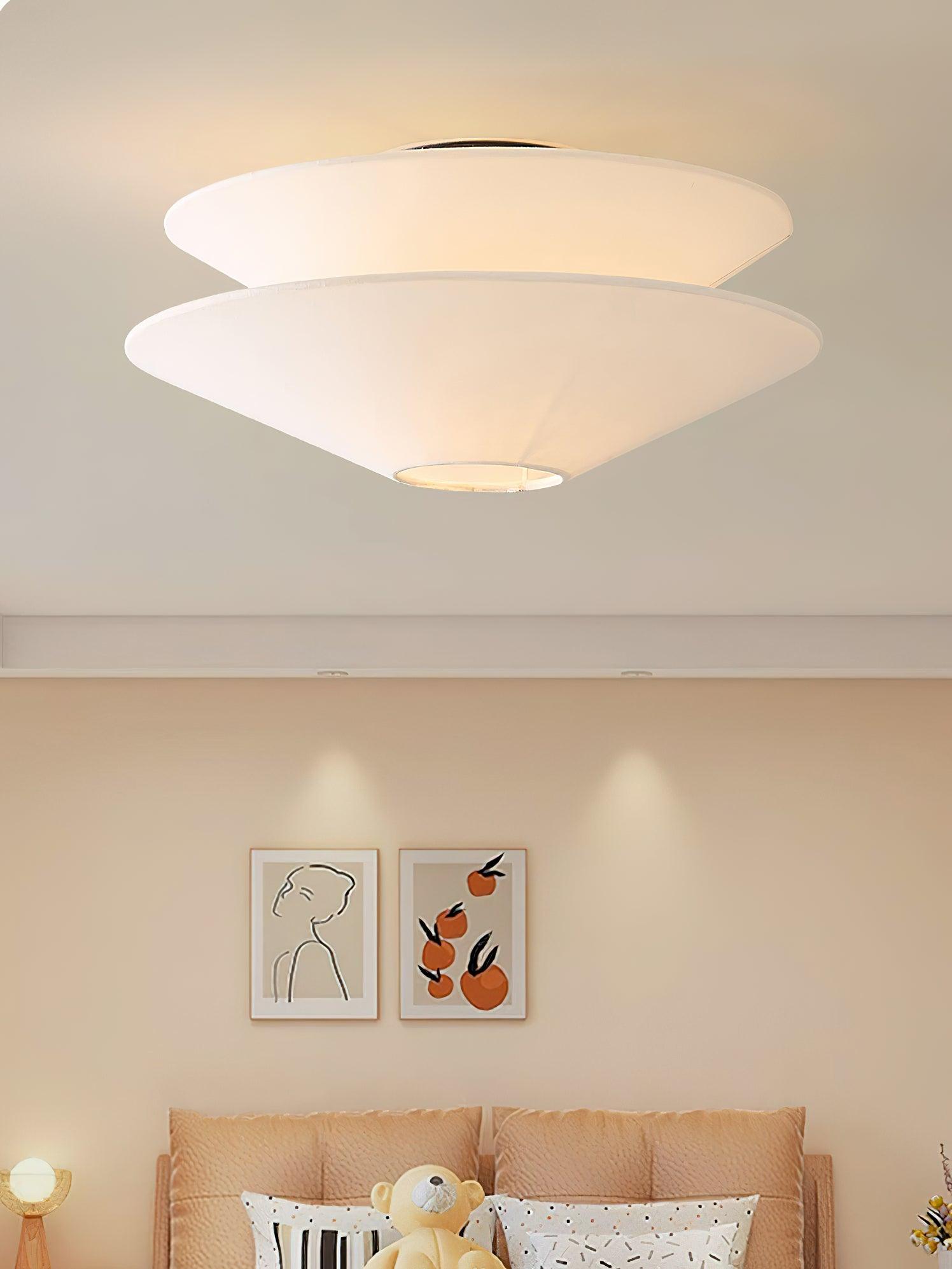 Gull Flushmount Ceiling Light - Lumpaz