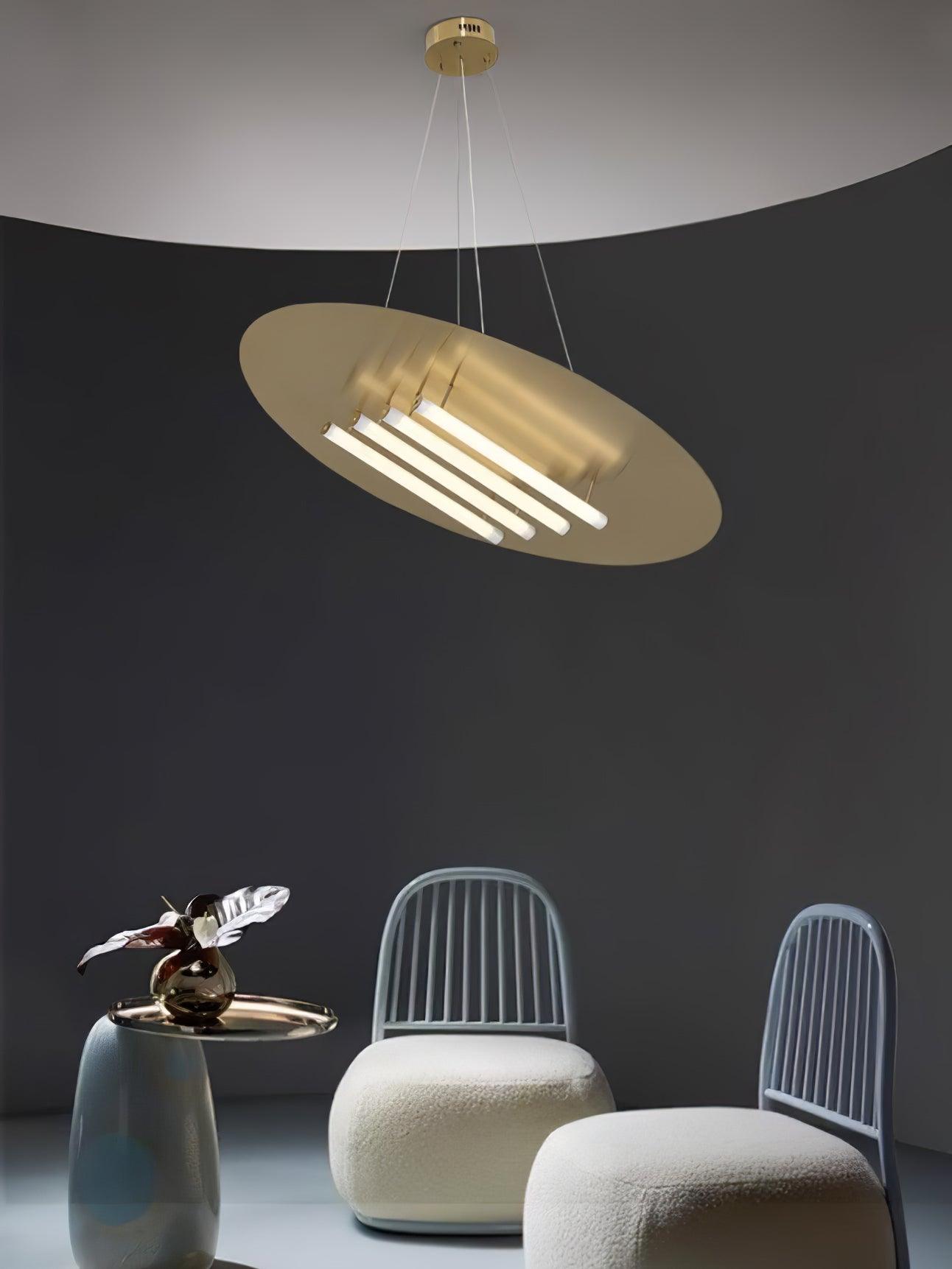 Big Disc Pendant Lamp - Lumpaz