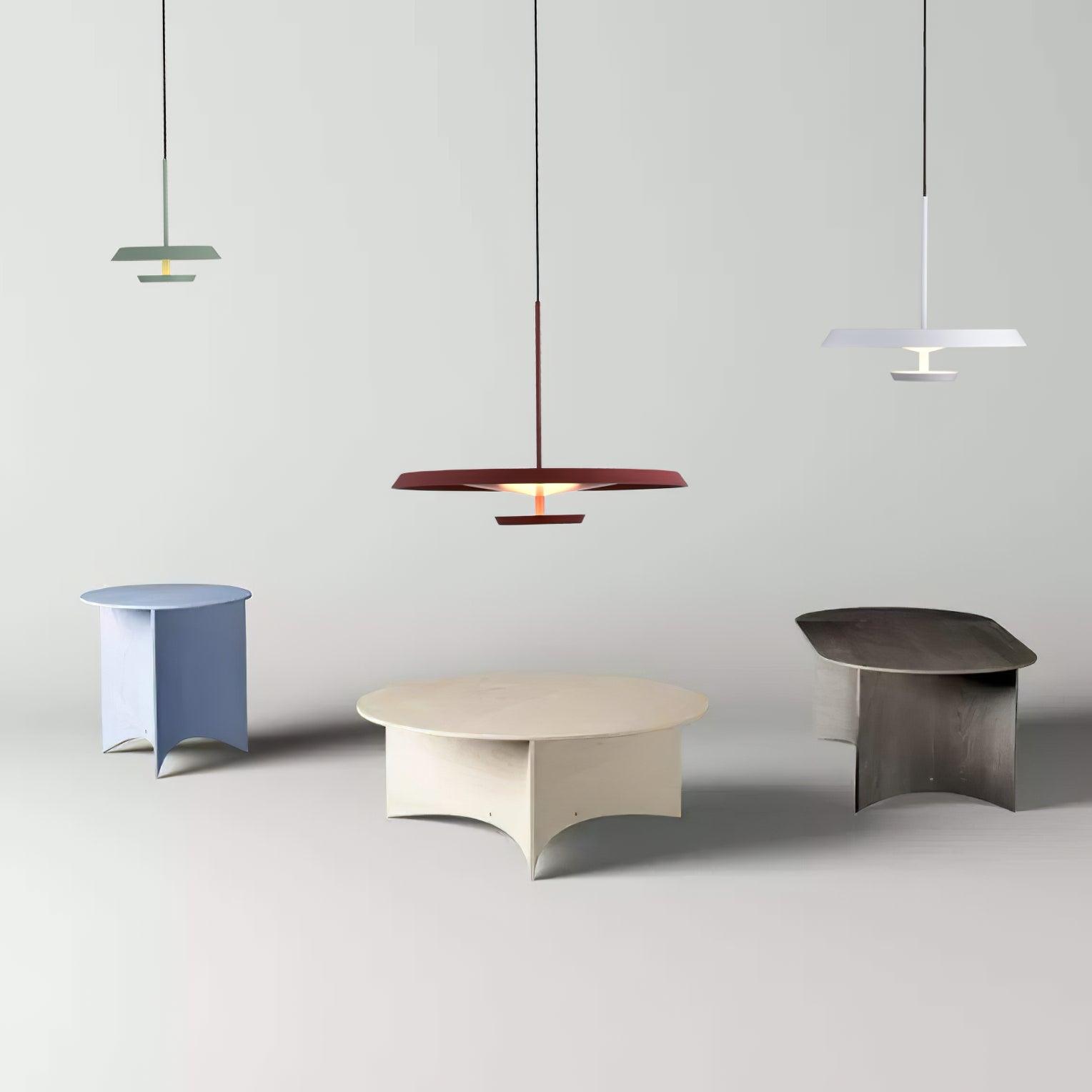 Flat Pendant Light - Lumpaz