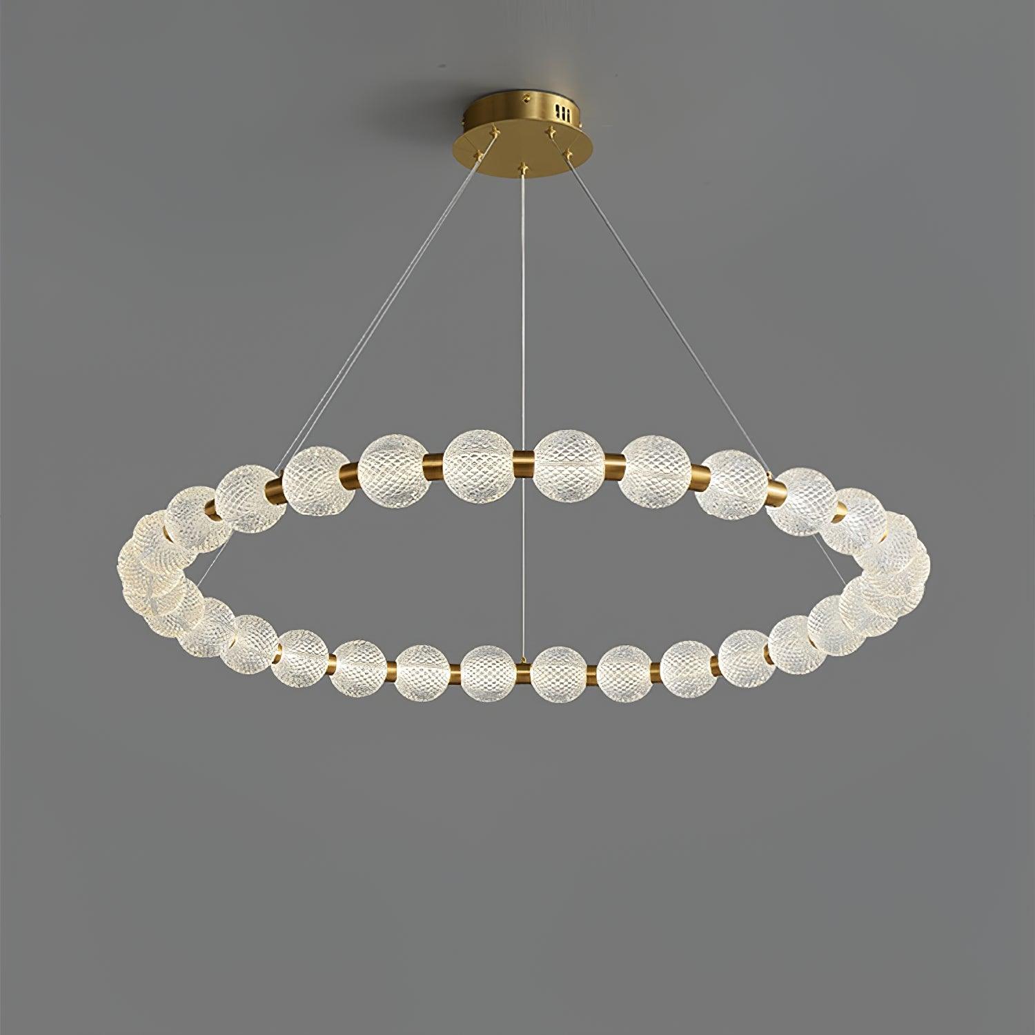 Pearl Chandelier - Lumpaz