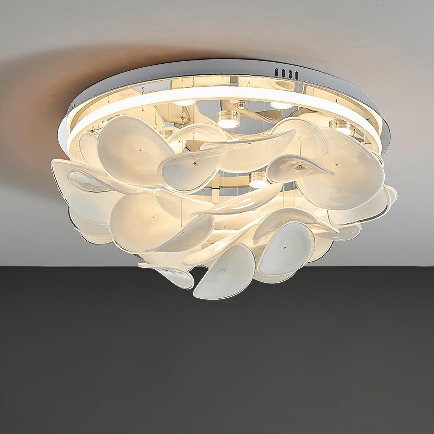 French Radici Petal Ceiling Lamp - Lumpaz