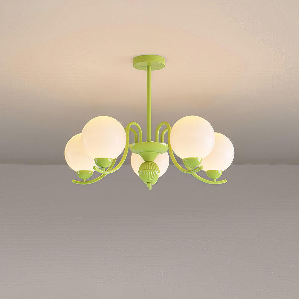 Vanilla Ball Chandelier - Lumpaz