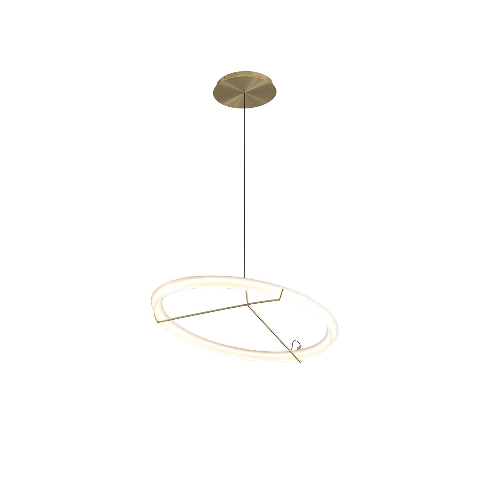Ring Nodes Pendant Lamp - Lumpaz