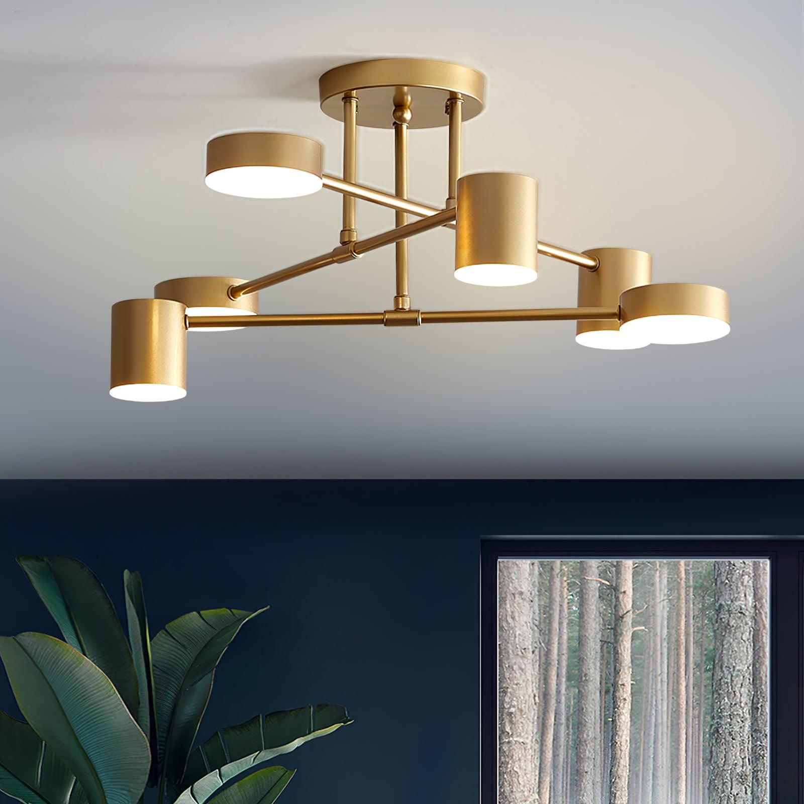 Sputnik Ceiling Light - Lumpaz