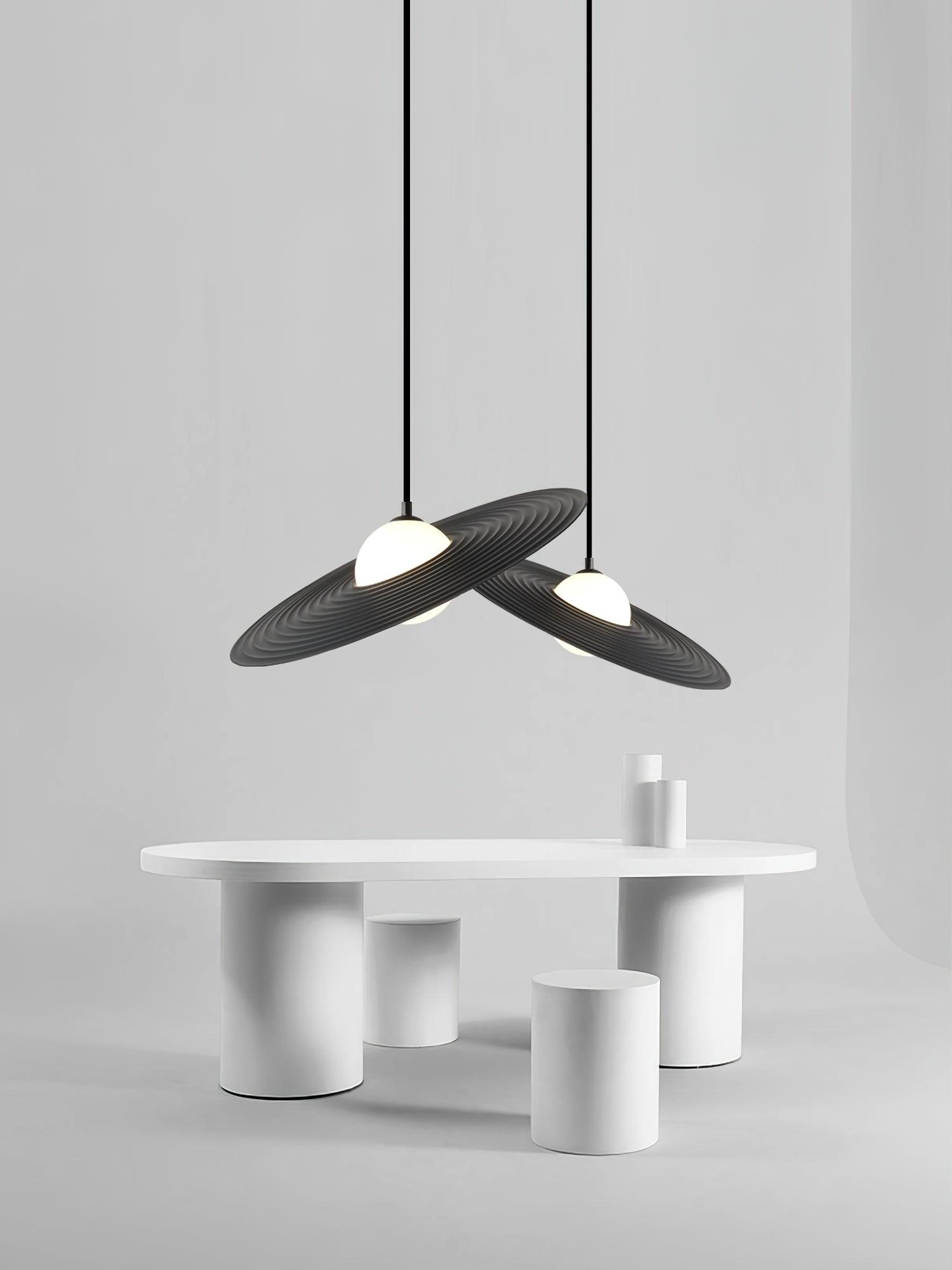Miller Record Pendant Lamp - Lumpaz