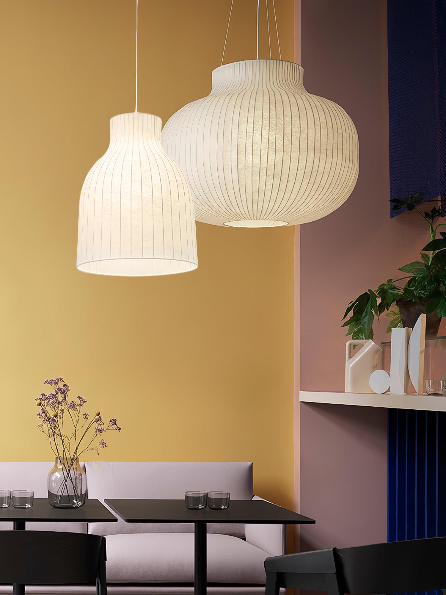 Serica Trio Silk Pendant Collection - Lumpaz