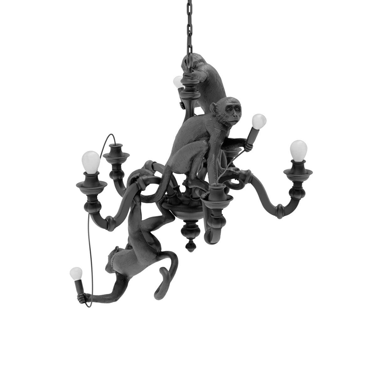Monkey Chandelier - Lumpaz