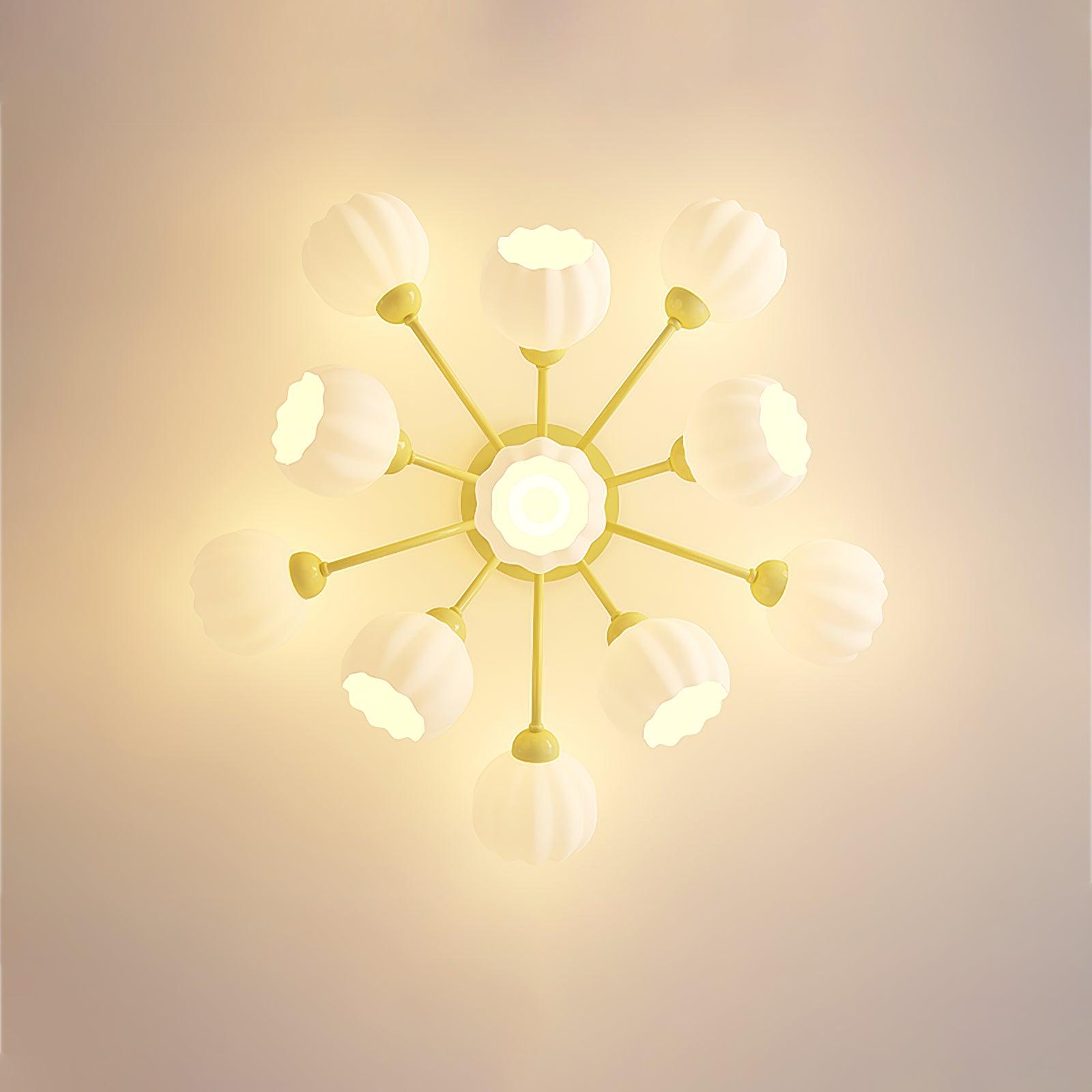 Pumpkin Matcha Ceiling Lamp - Lumpaz