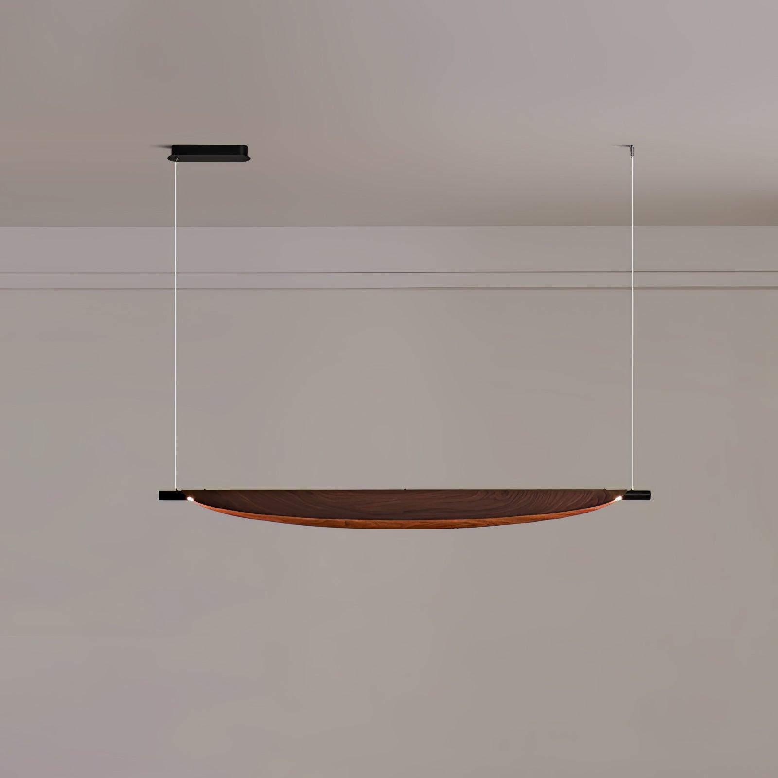 Sleek Board Pendant Lamp - Lumpaz