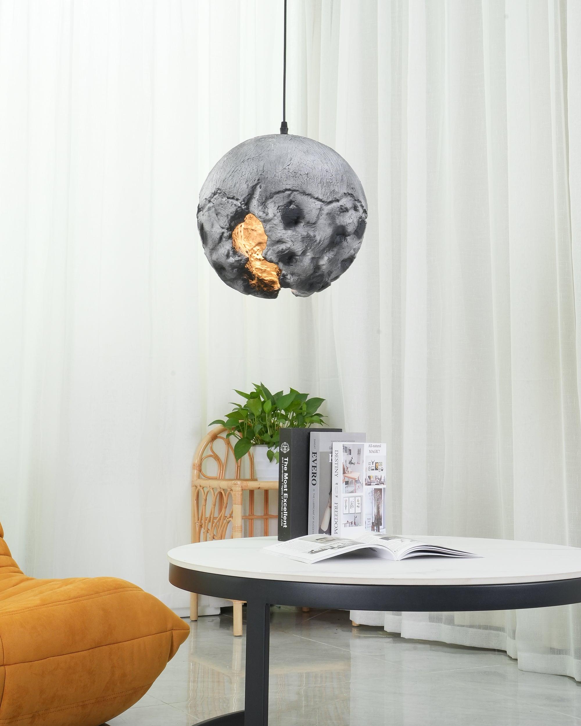 Irregular Planet Pendant Lamp - Lumpaz