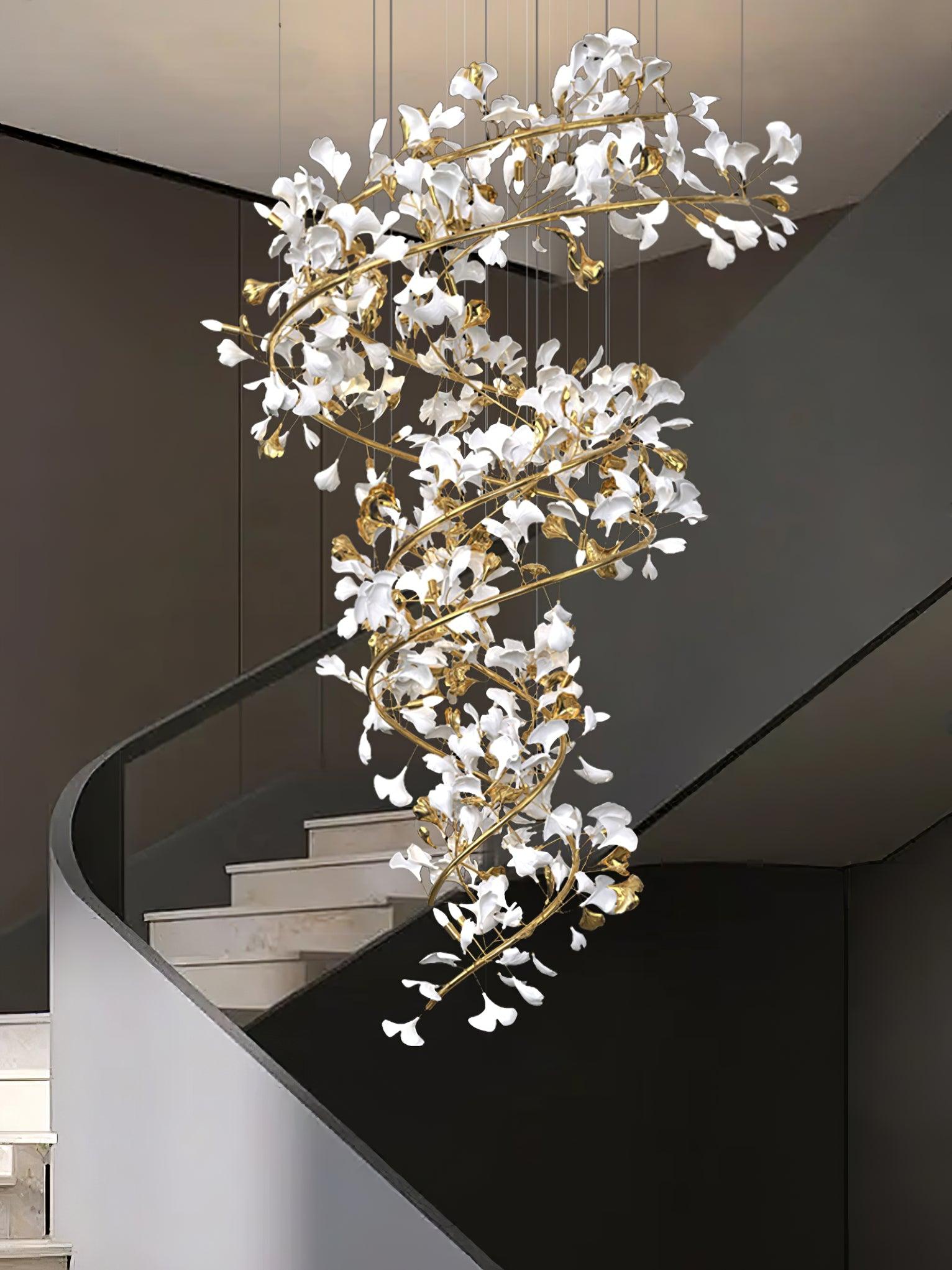 Gingko Chandelier Q - Lumpaz